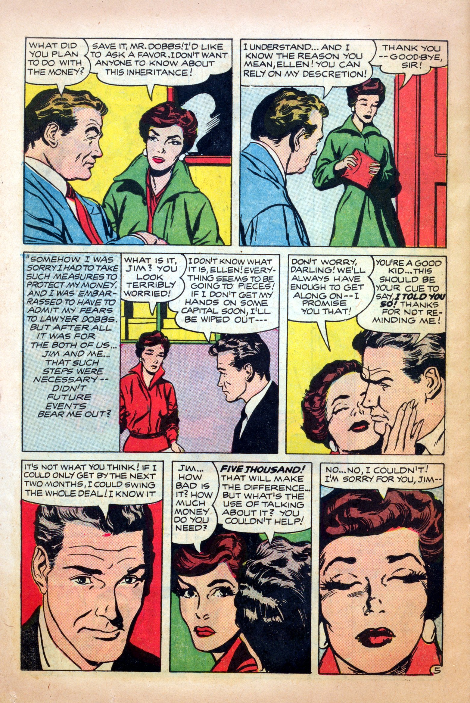 Read online Young Love (1949) comic -  Issue #71 - 22