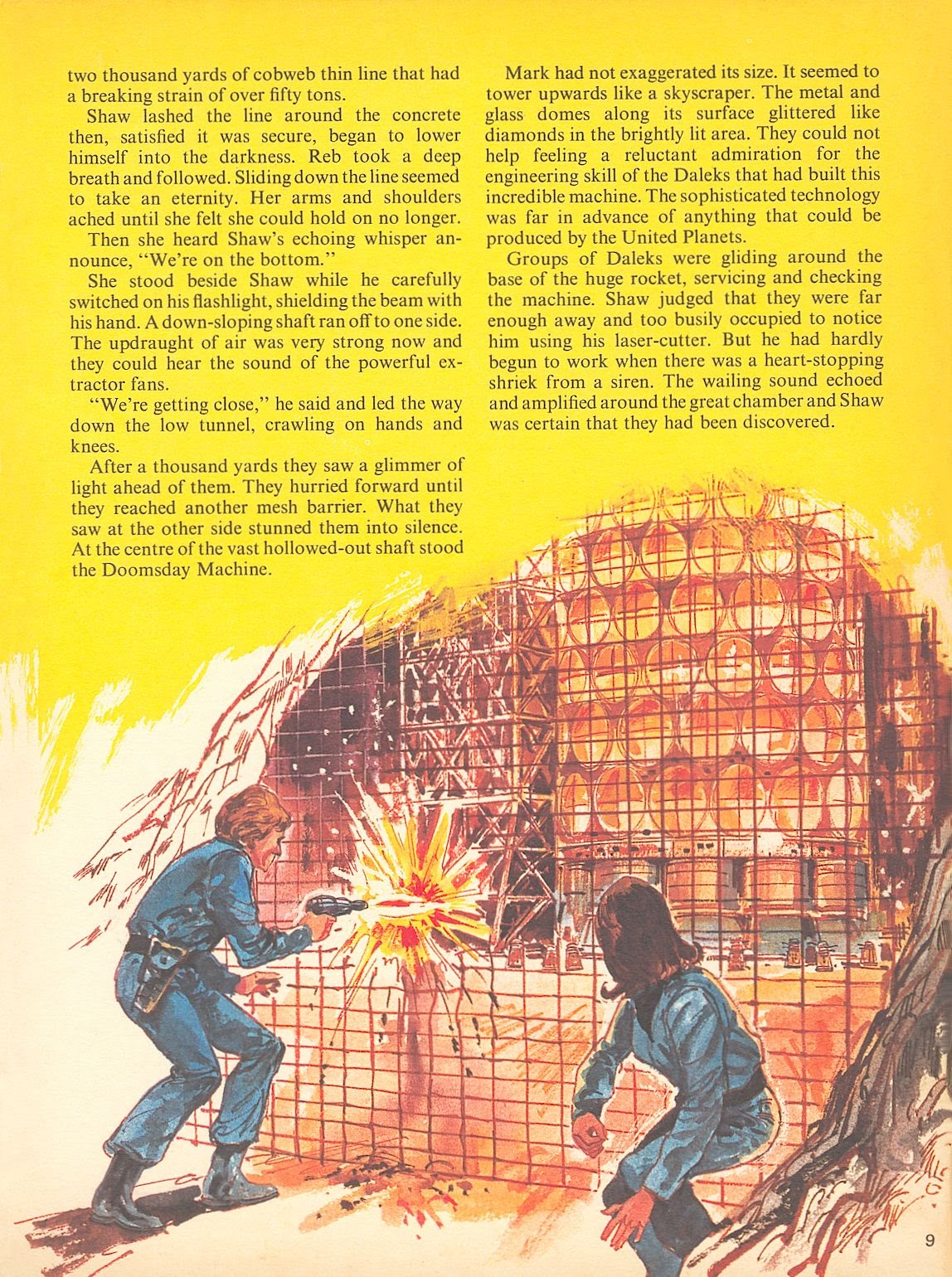 Read online Dalek Annual comic -  Issue #1977 - 9