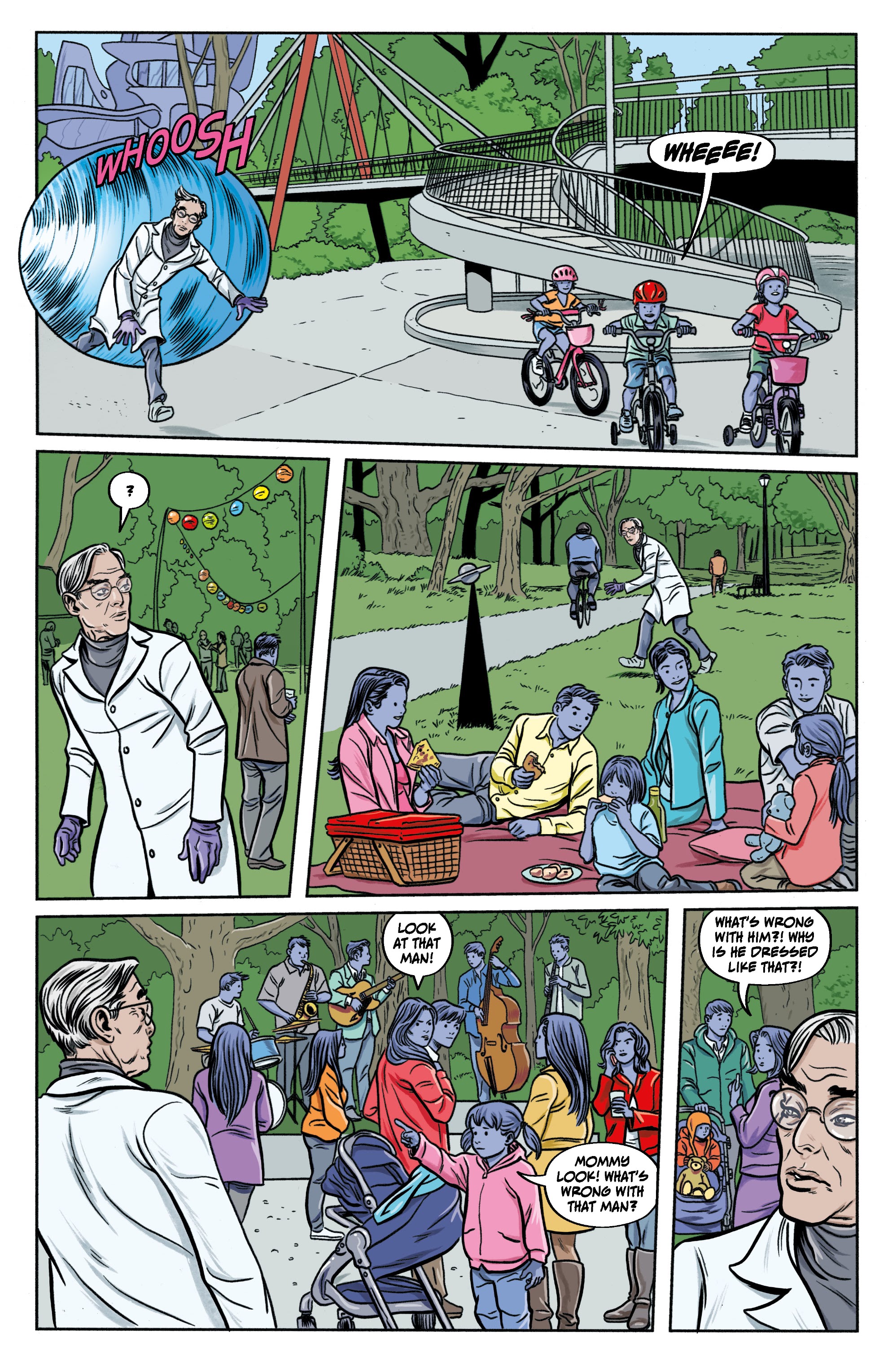 Read online X-RAY ROBOT comic -  Issue #3 - 6