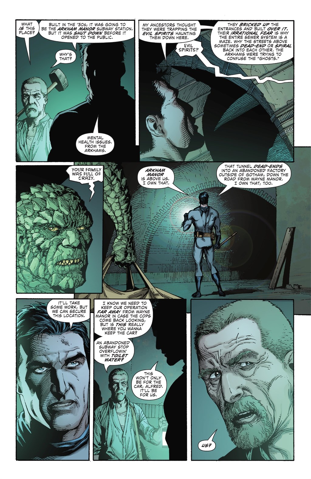 Read online Batman: Earth One comic -  Issue # _TPB Complete Collection (Part 4) - 9
