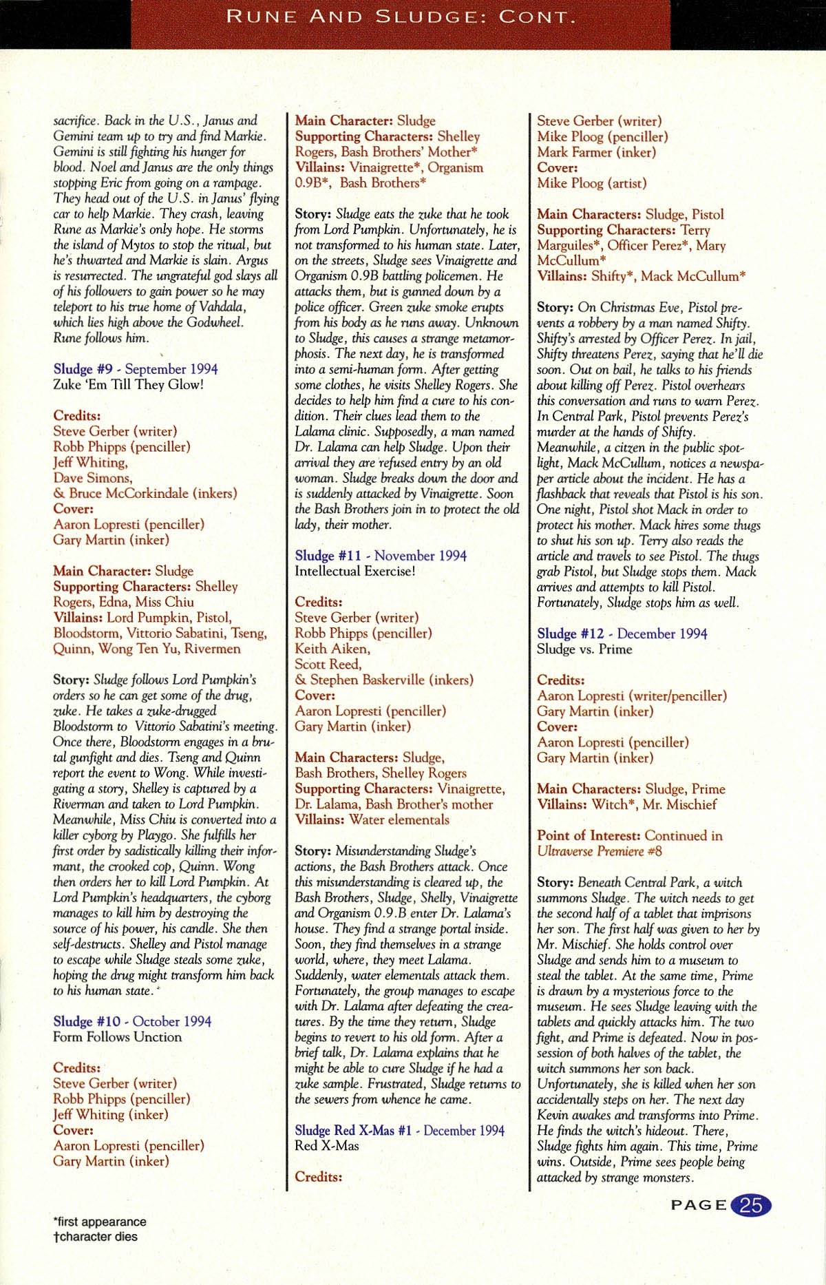 Read online Ultraverse Year Two comic -  Issue # Full - 27