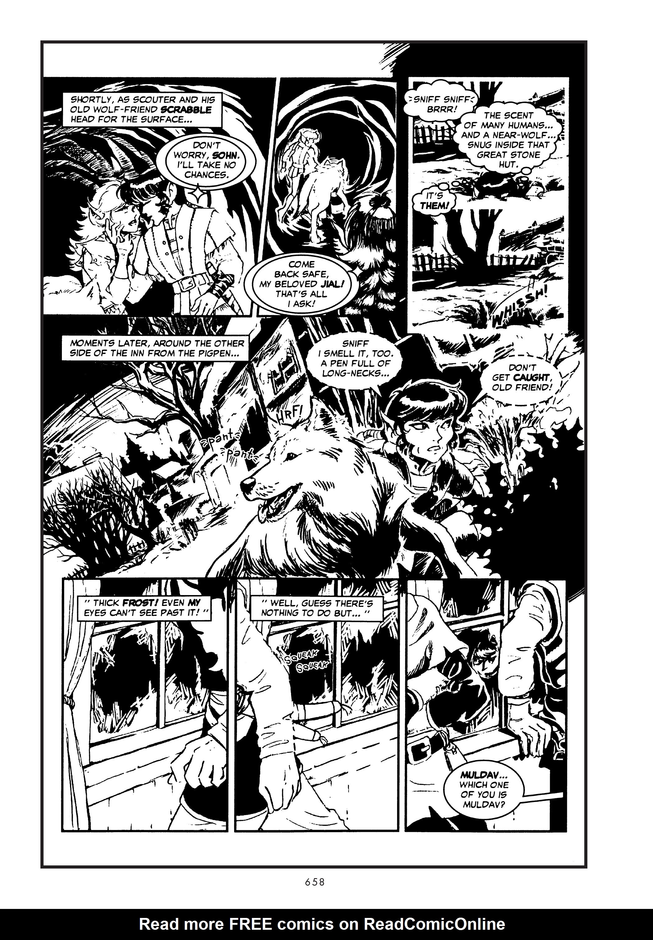 Read online The Complete ElfQuest comic -  Issue # TPB 5 (Part 7) - 57