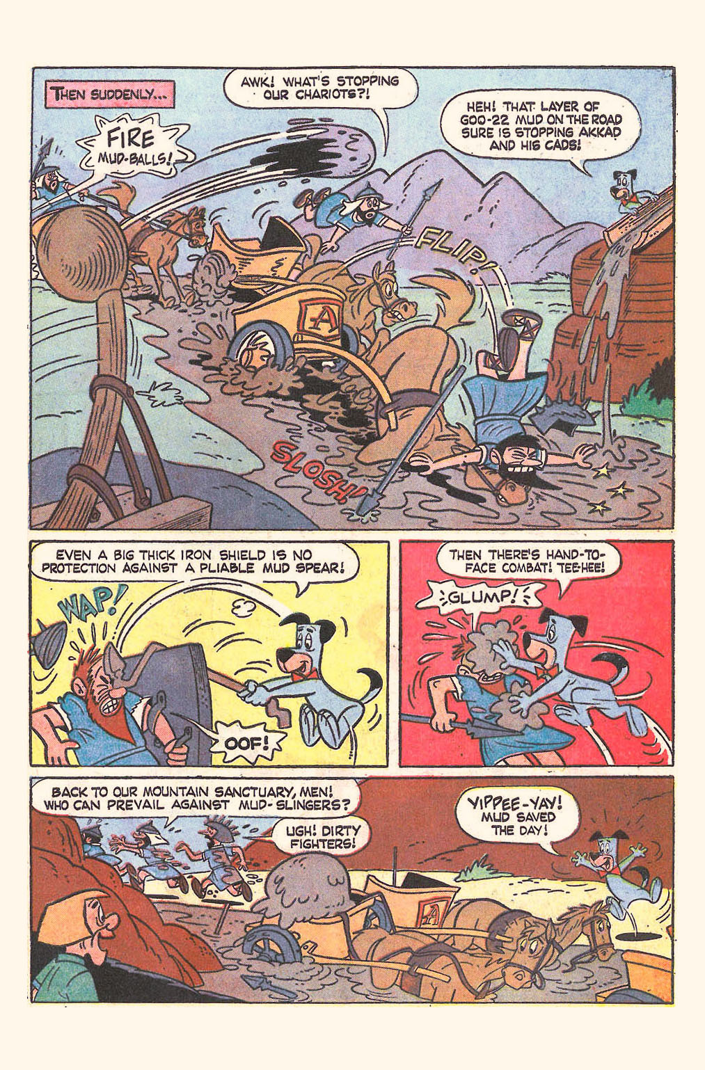 Read online Huckleberry Hound (1960) comic -  Issue #33 - 27