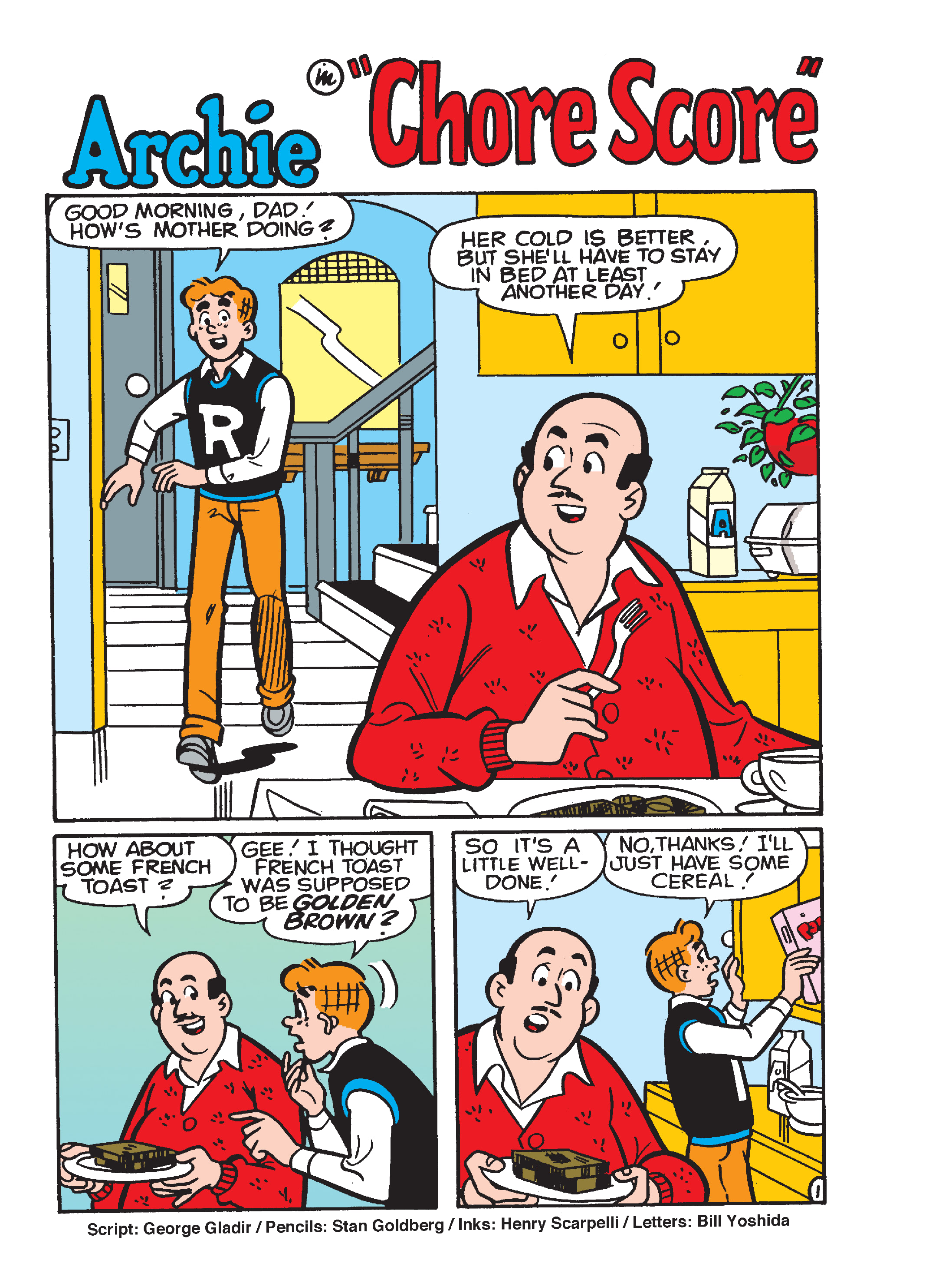 Read online Archie's Double Digest Magazine comic -  Issue #314 - 103