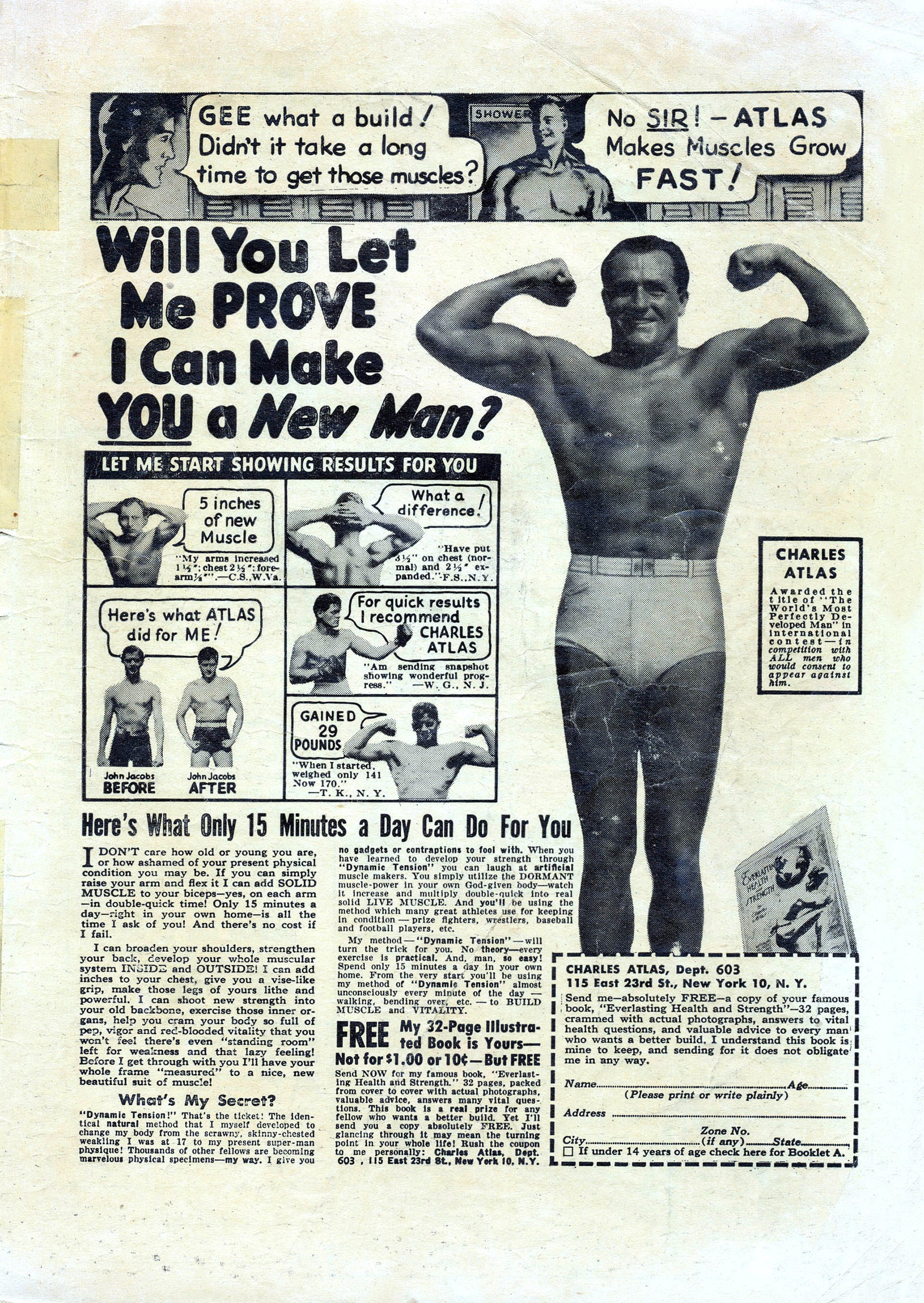 Read online Journey Into Unknown Worlds comic -  Issue #16 - 35