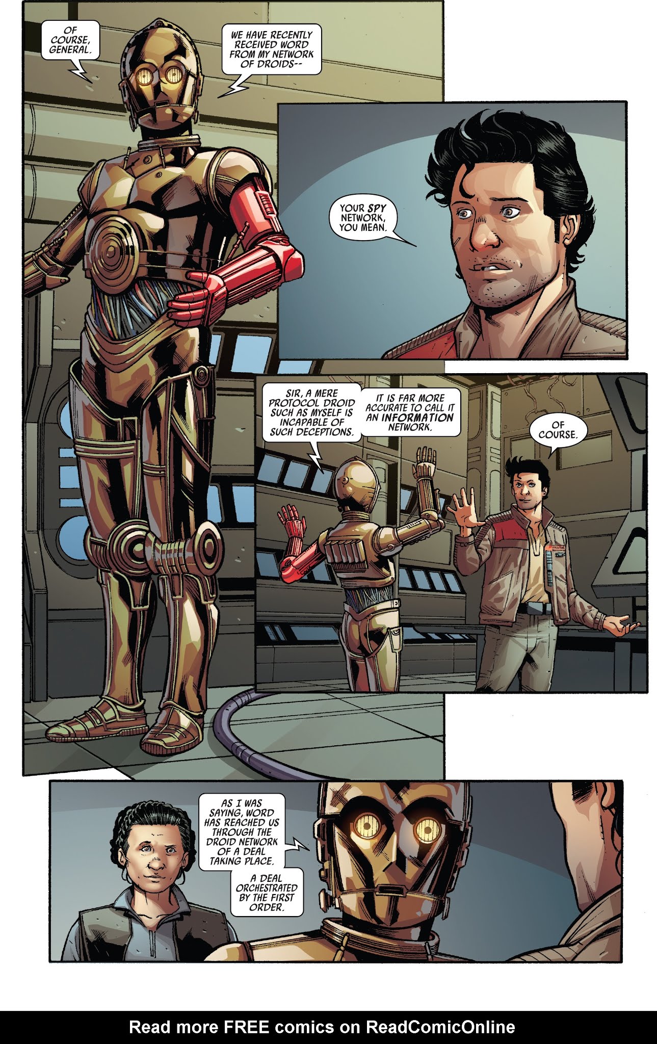 Read online Star Wars: Poe Dameron comic -  Issue # Annual 2 - 4