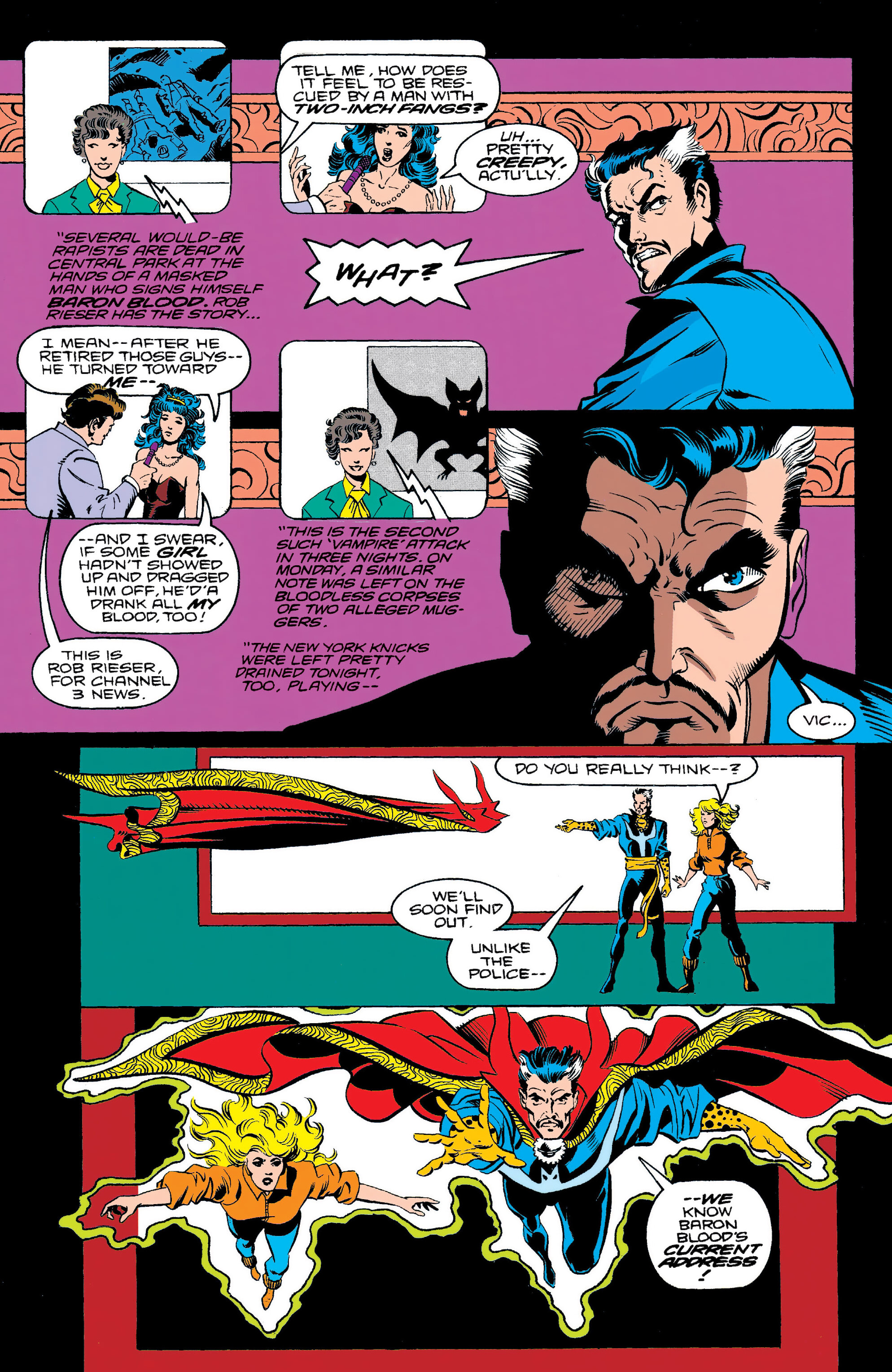 Read online Doctor Strange, Sorcerer Supreme Omnibus comic -  Issue # TPB 1 (Part 8) - 61