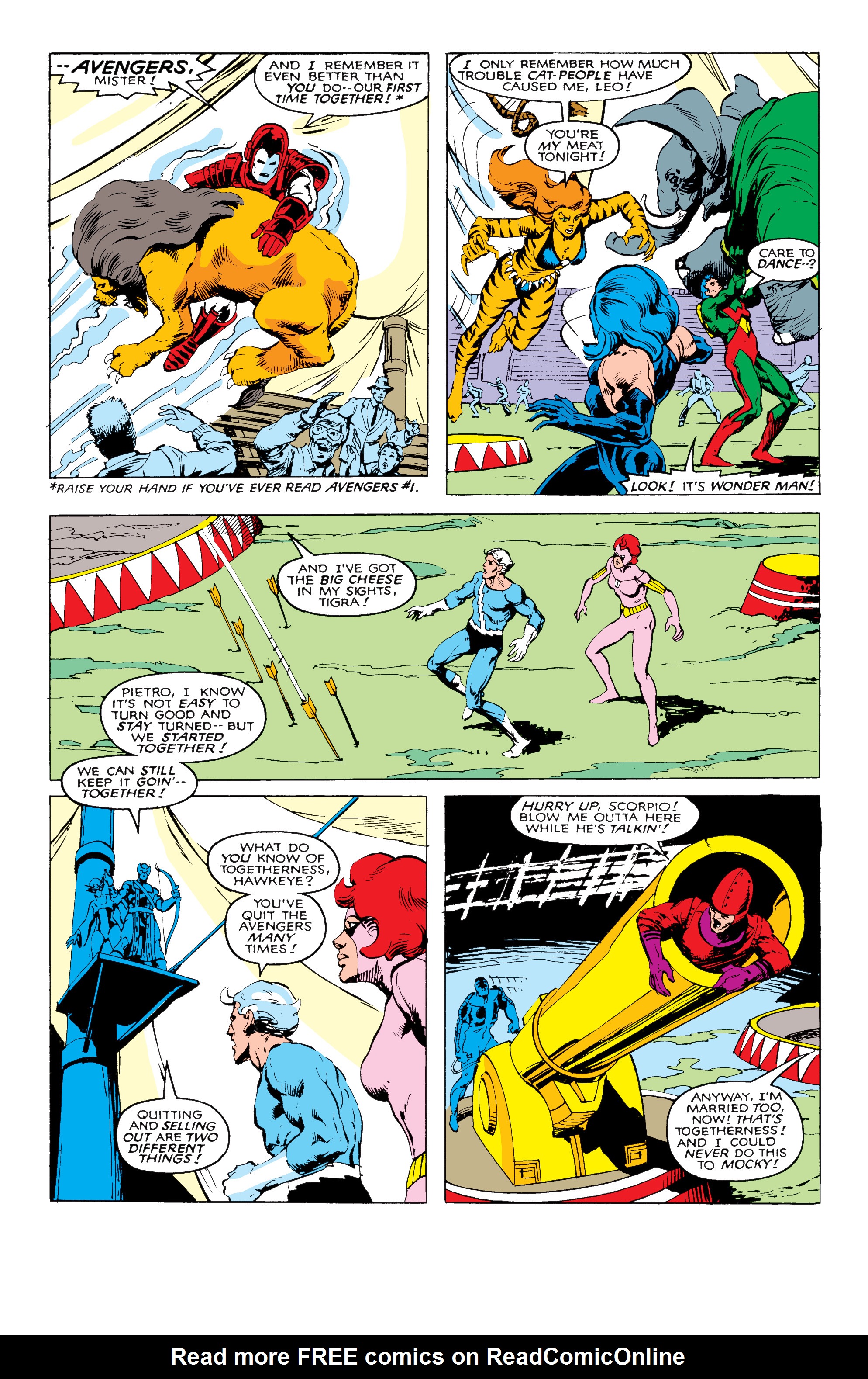 Read online Avengers West Coast Epic Collection: How The West Was Won comic -  Issue #Avengers West Coast Epic Collection Lost in Space-Time (Part 3) - 10