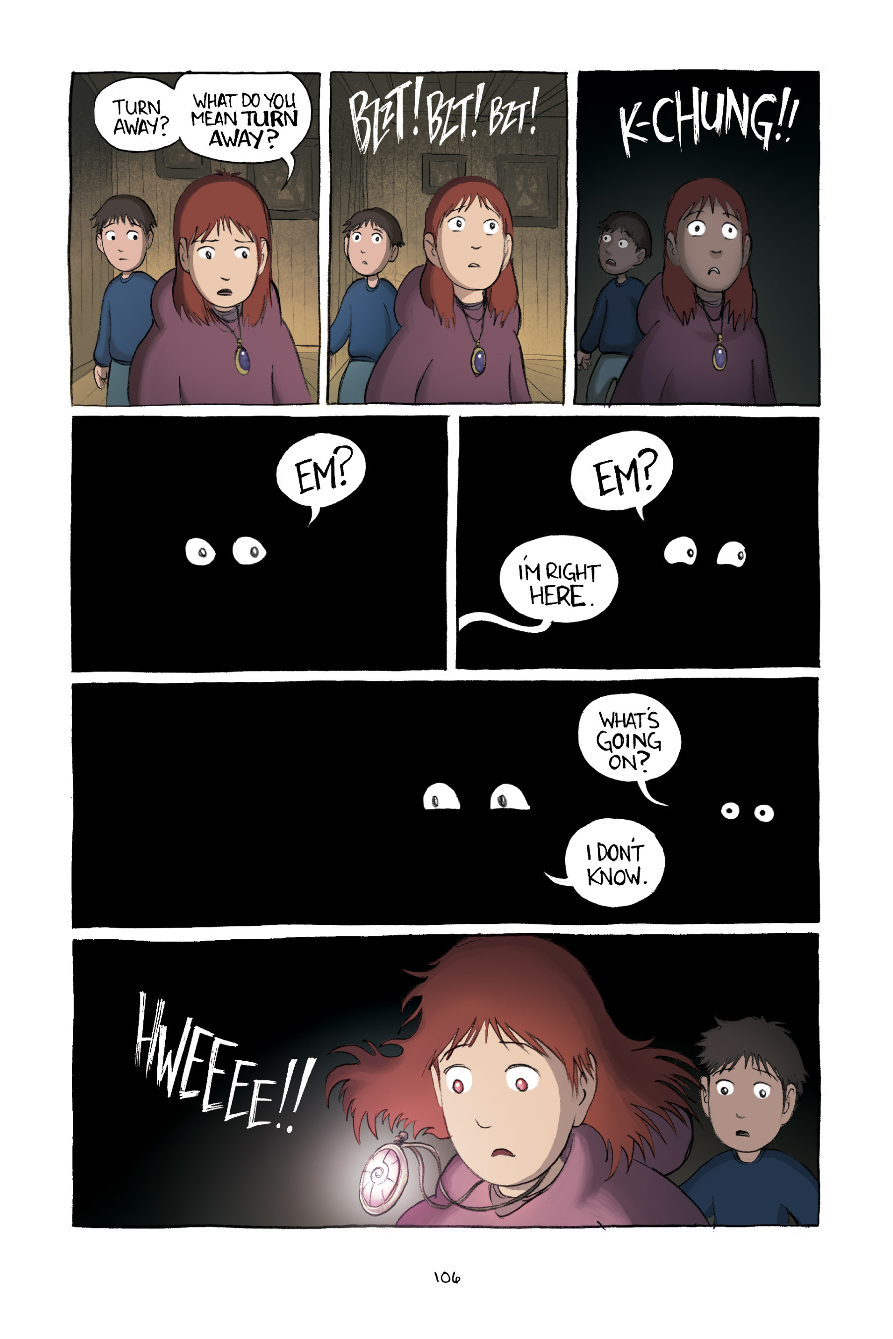 Read online Amulet comic -  Issue #1 - 110