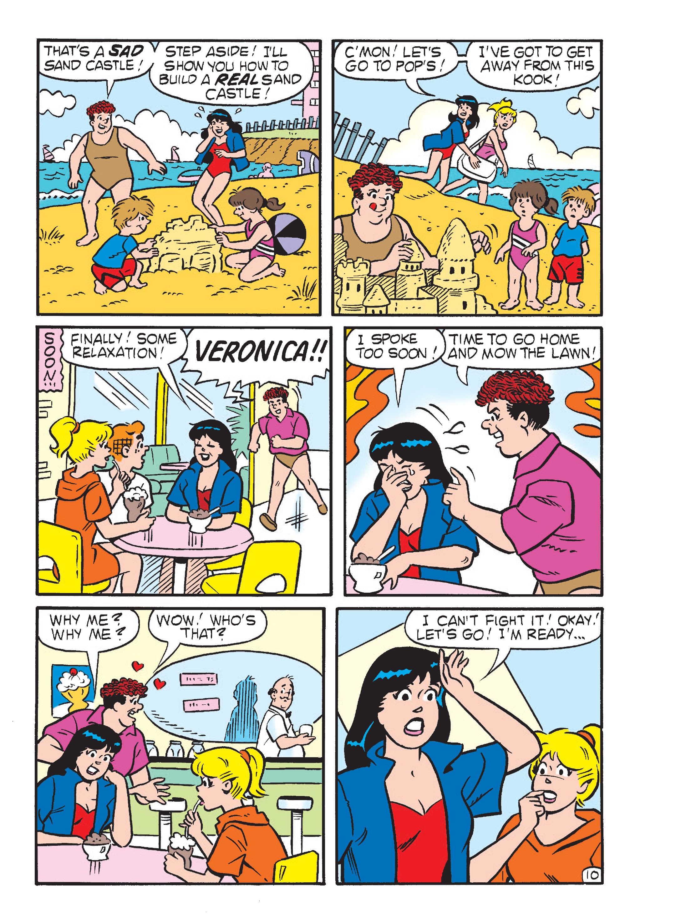 Read online World of Betty & Veronica Digest comic -  Issue #7 - 101