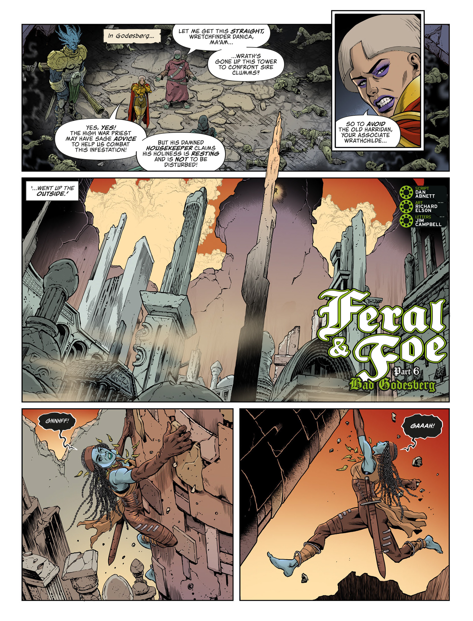 Read online 2000 AD comic -  Issue #2357 - 26