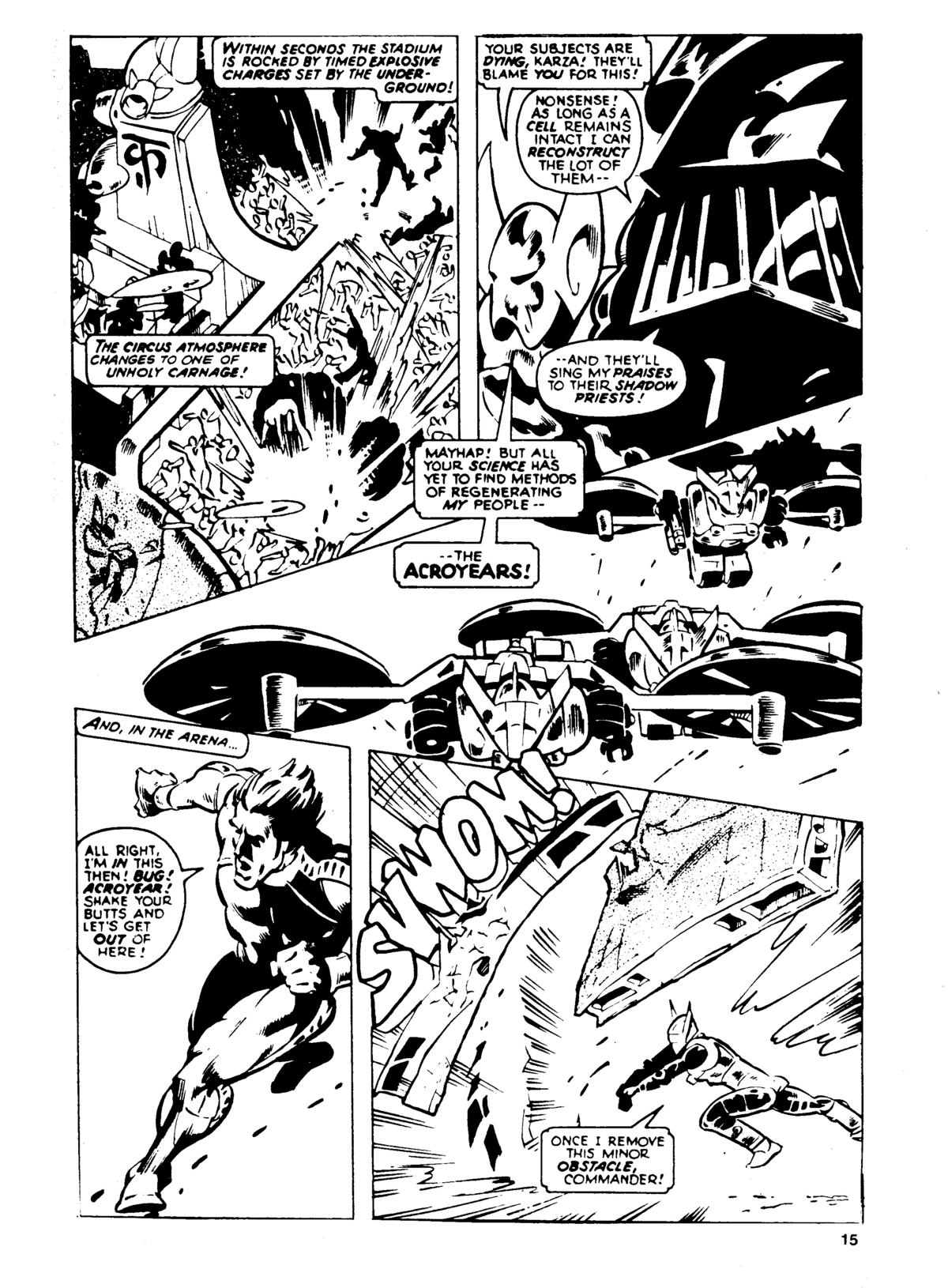 Read online Star Wars Weekly comic -  Issue #53 - 15