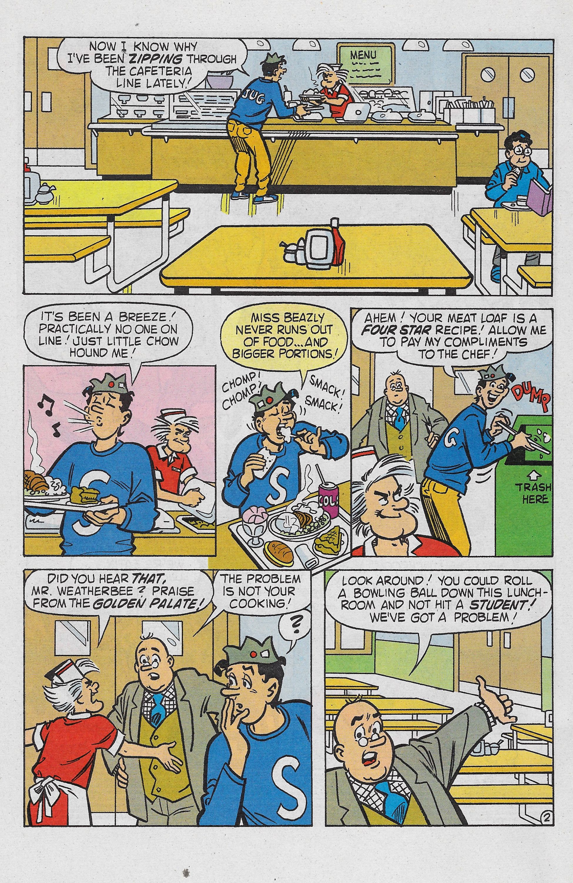 Read online Archie's Pal Jughead Comics comic -  Issue #67 - 4