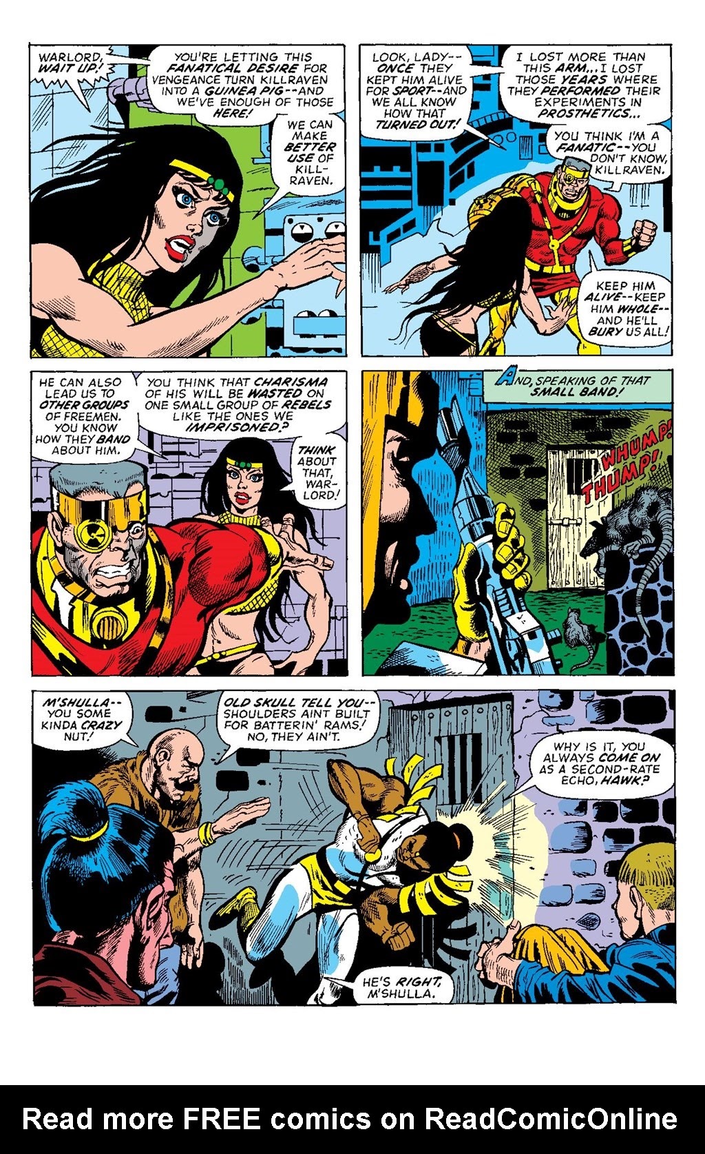 Read online Killraven Epic Collection: Warrior of the Worlds comic -  Issue # TPB (Part 1) - 72