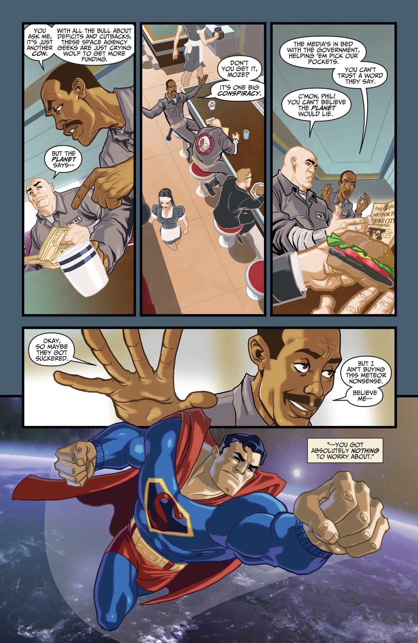 Read online Adventures of Superman [II] comic -  Issue # TPB 1 - 115