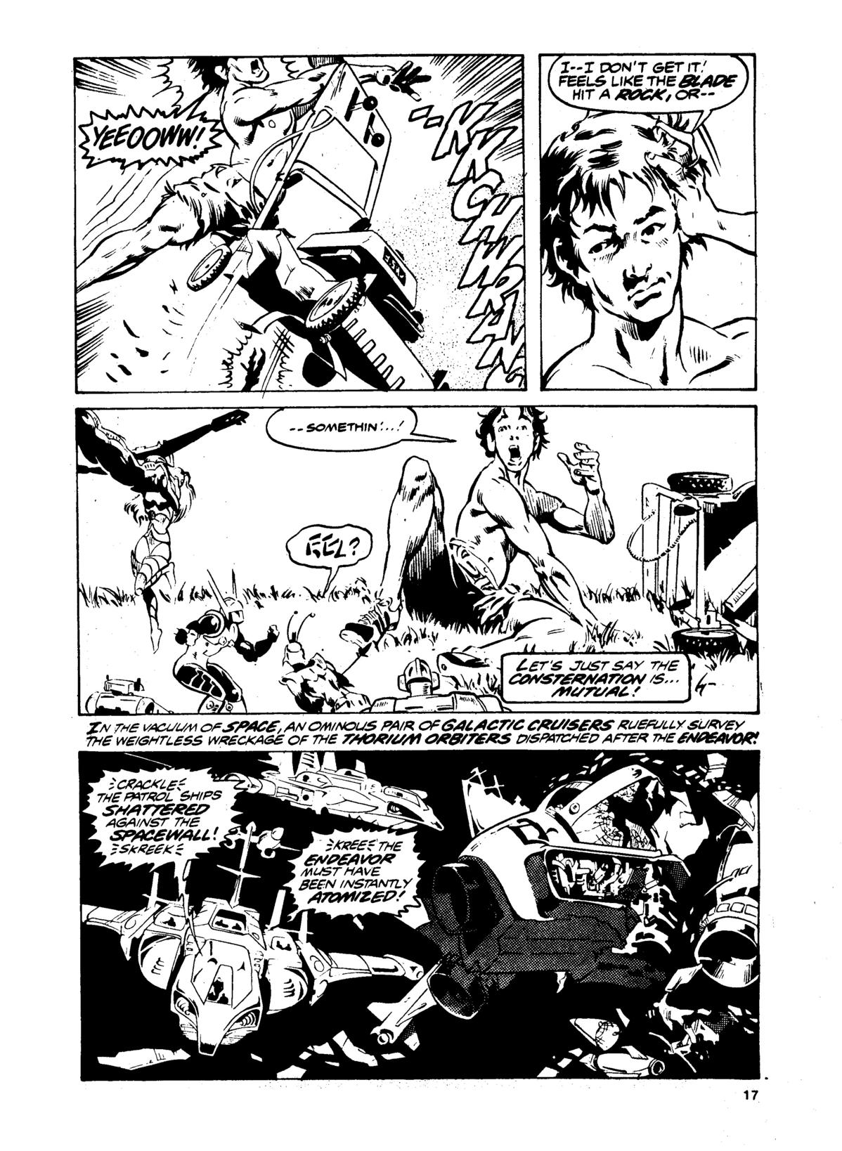 Read online Star Wars Weekly comic -  Issue #55 - 17