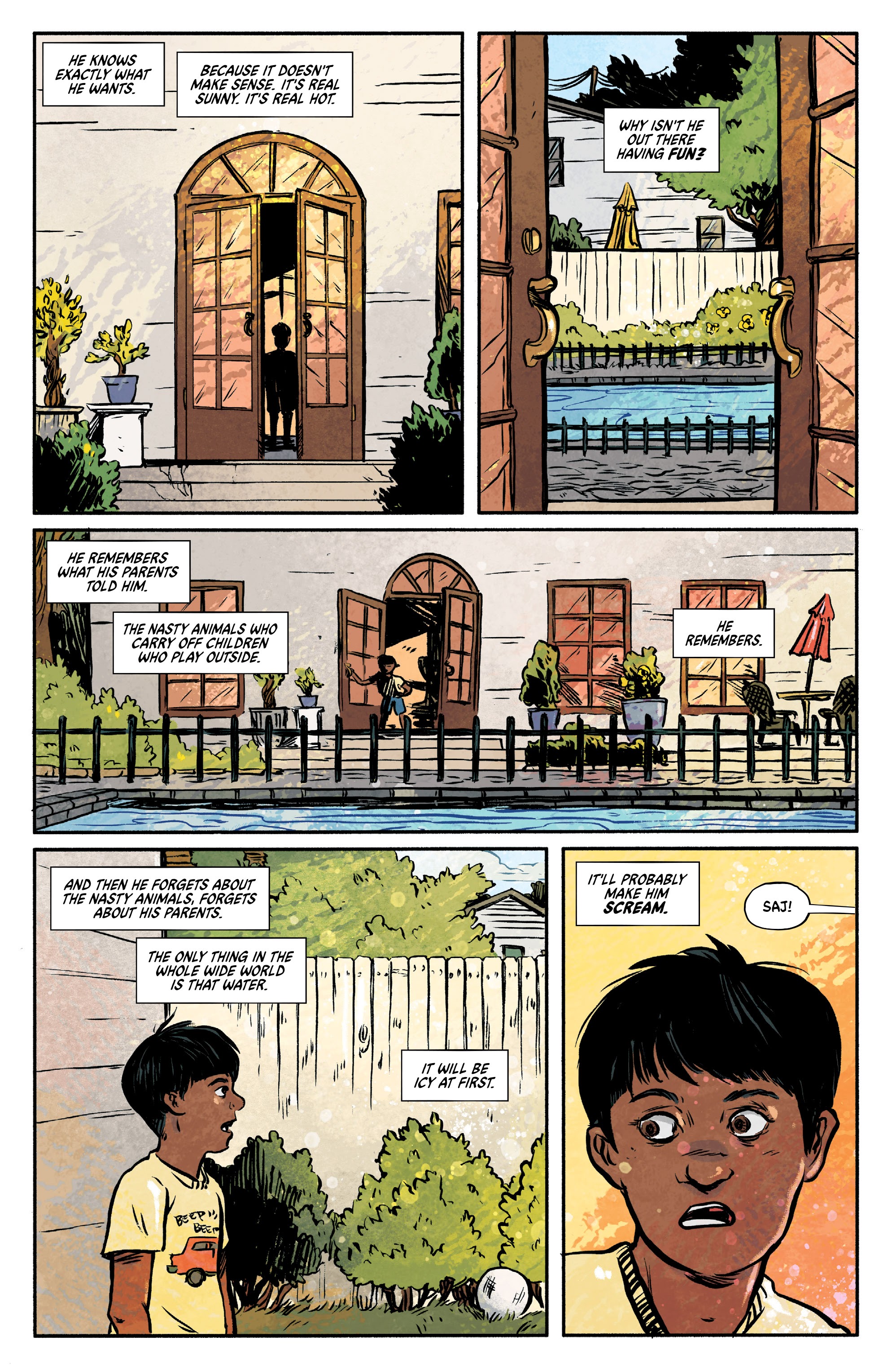 Read online Human Remains (2021) comic -  Issue #2 - 13