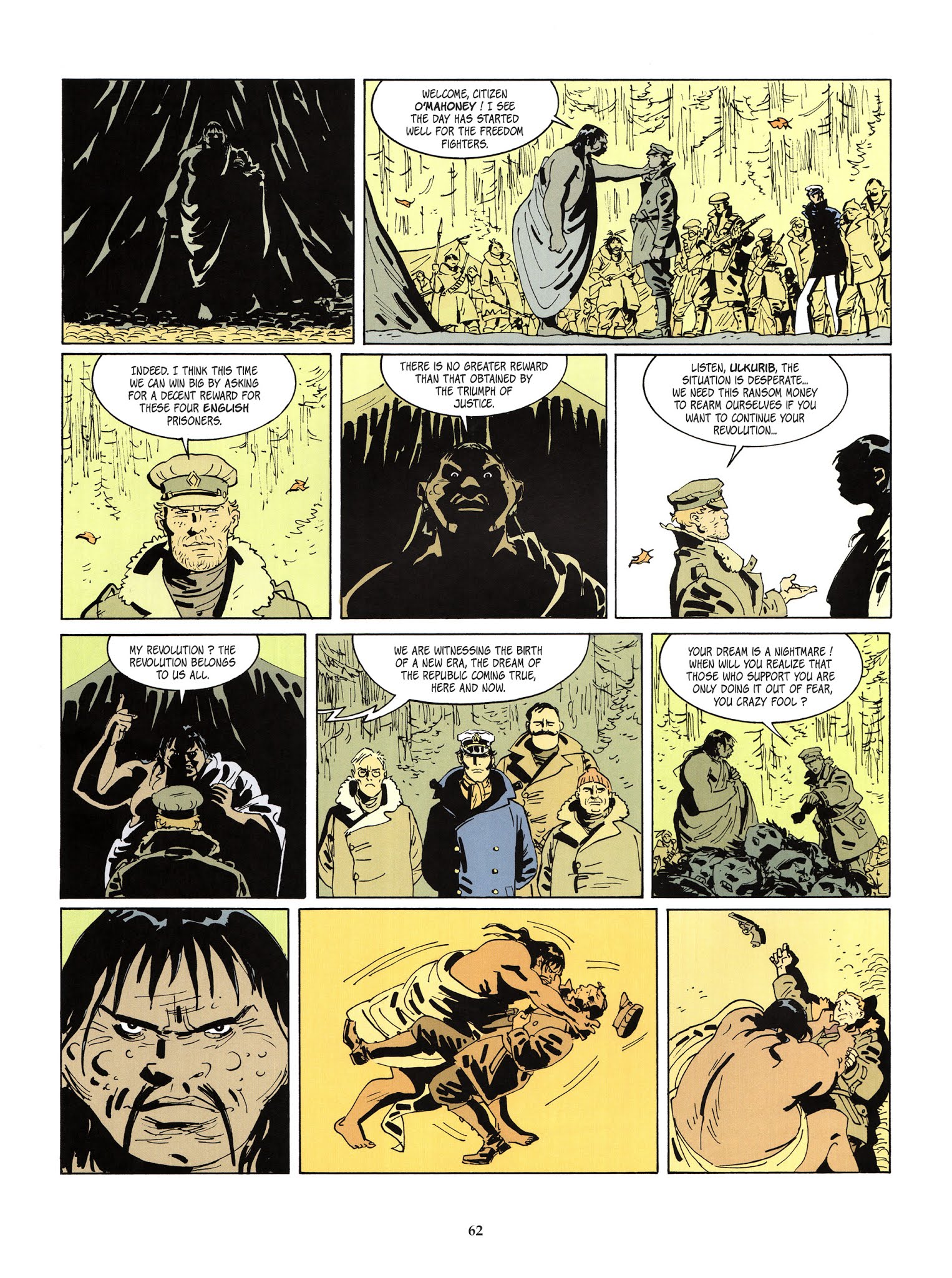 Read online Corto Maltese [FRA] comic -  Issue # TPB 13 - 57