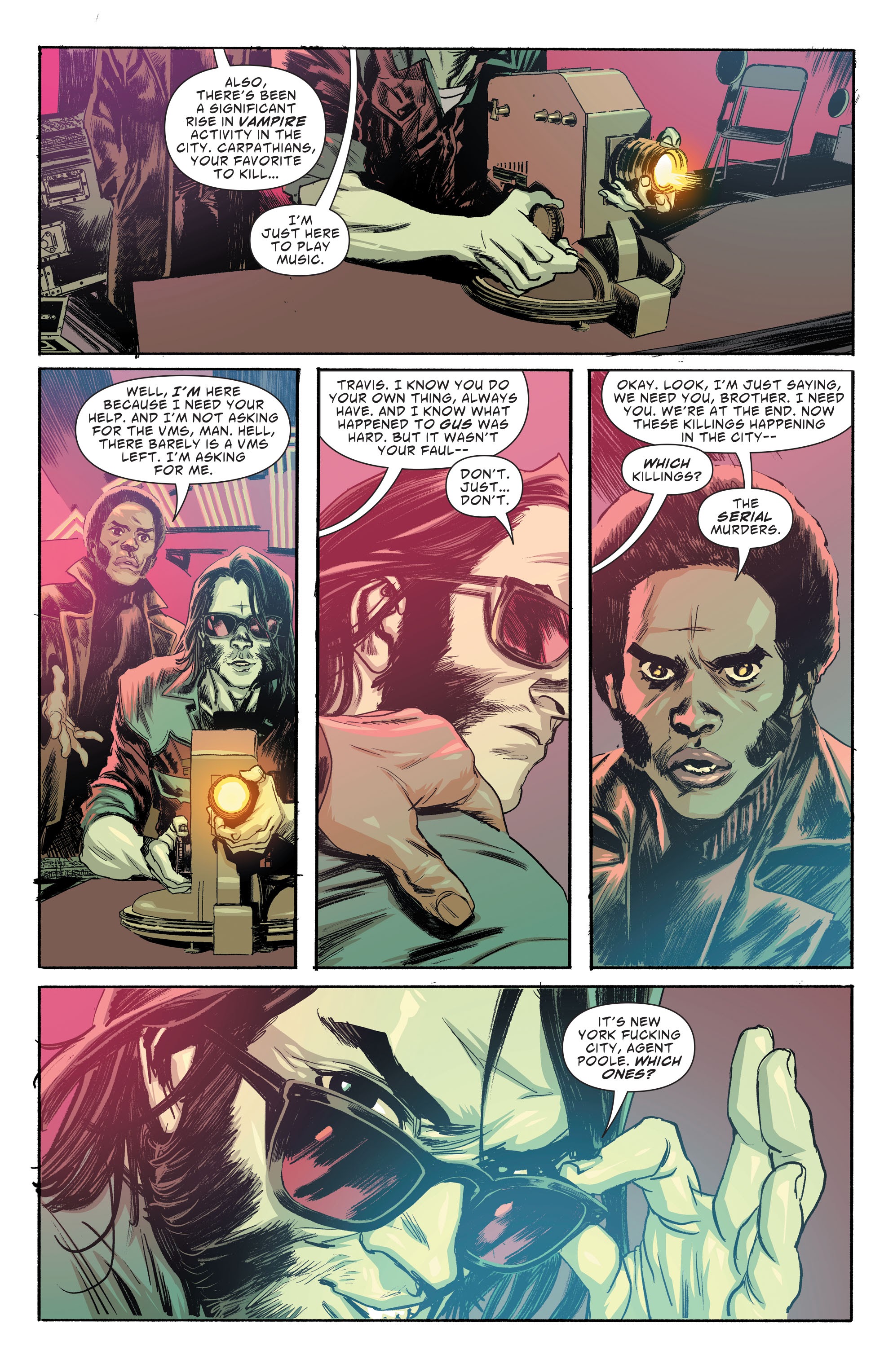Read online American Vampire 1976 comic -  Issue #1 - 13