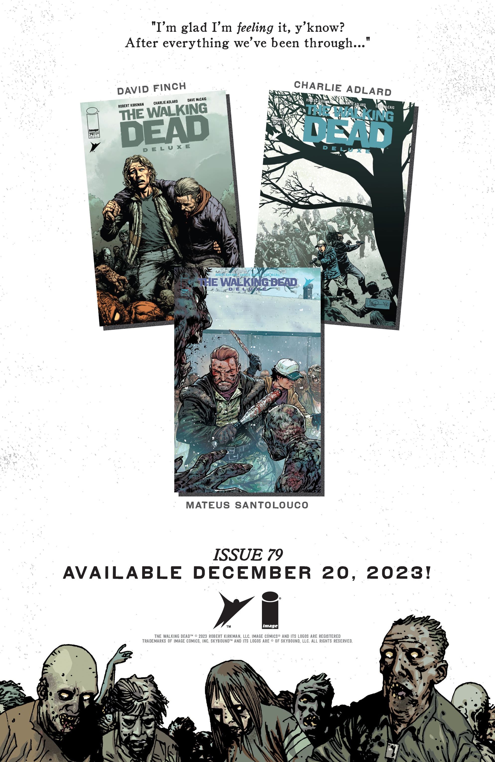Read online The Walking Dead Deluxe comic -  Issue #78 - 33