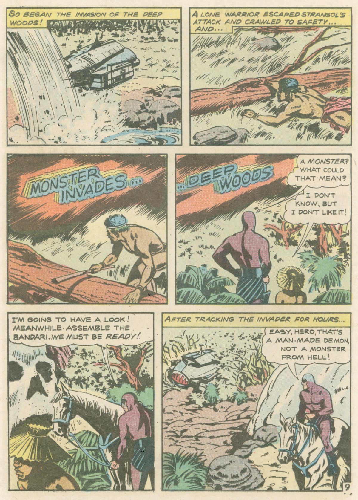 Read online The Phantom (1969) comic -  Issue #60 - 10