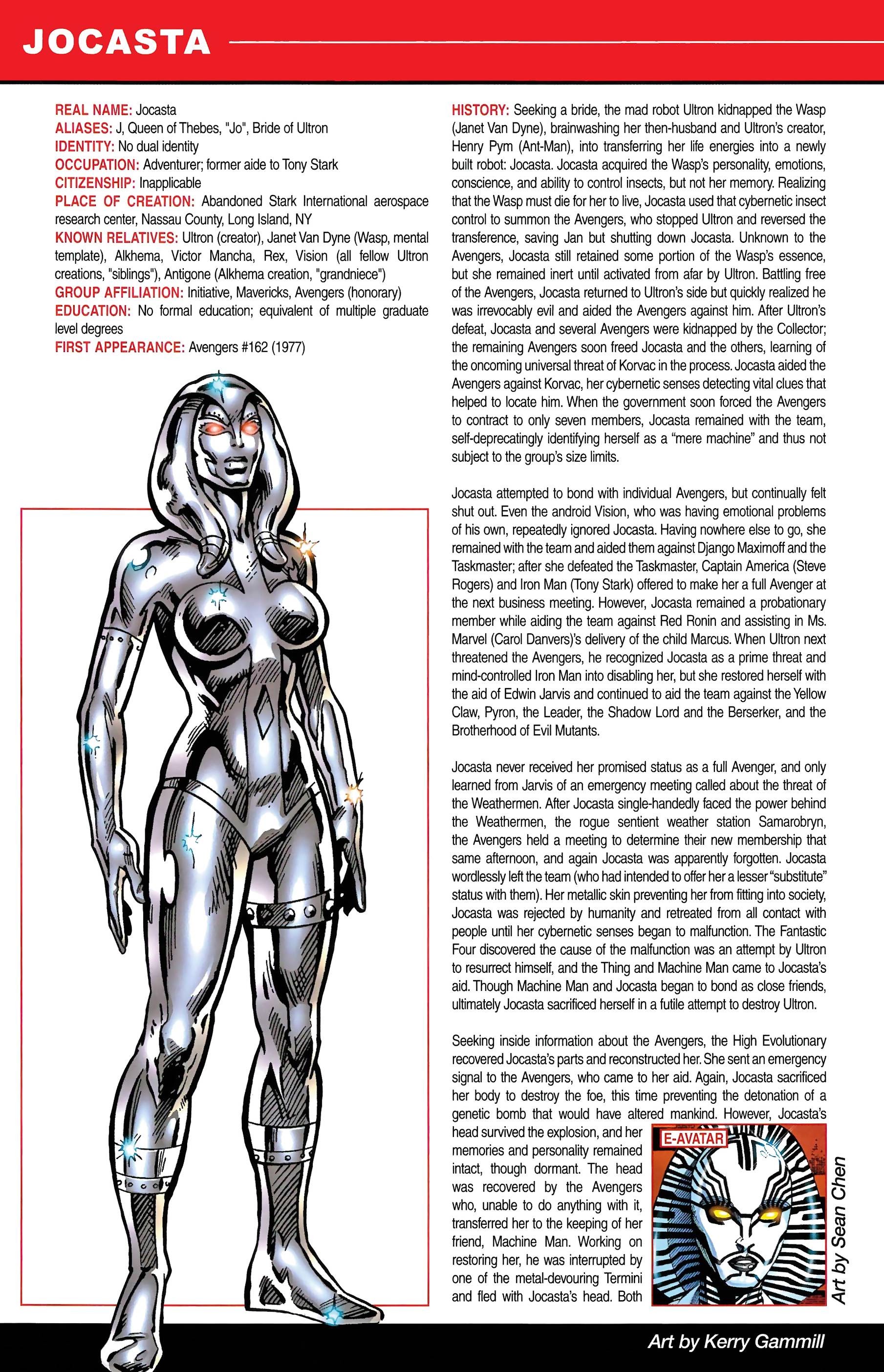 Read online Official Handbook of the Marvel Universe A to Z comic -  Issue # TPB 6 (Part 1) - 24