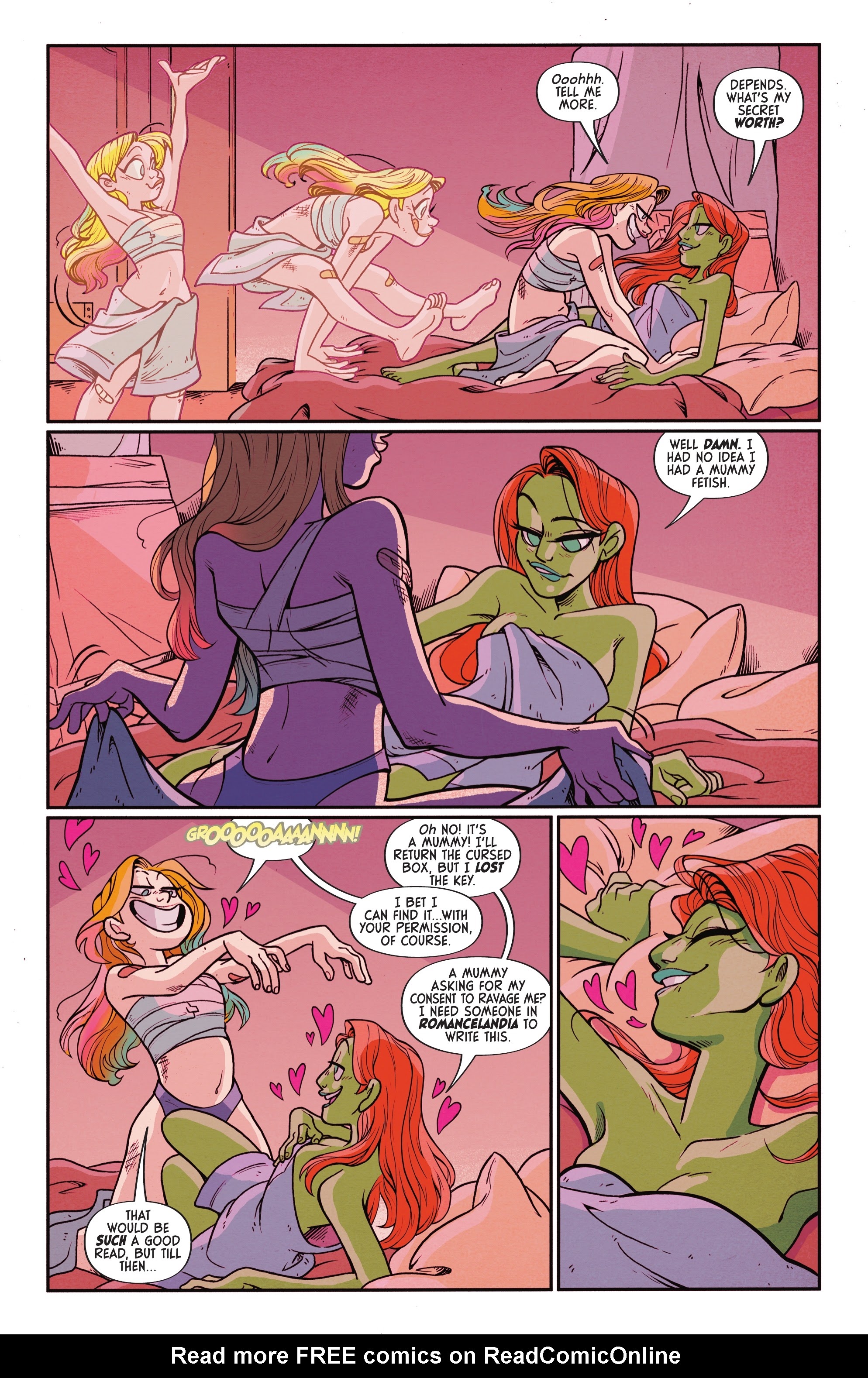 Read online Harley Quinn: The Animated Series: Legion of Bats! comic -  Issue #1 - 12