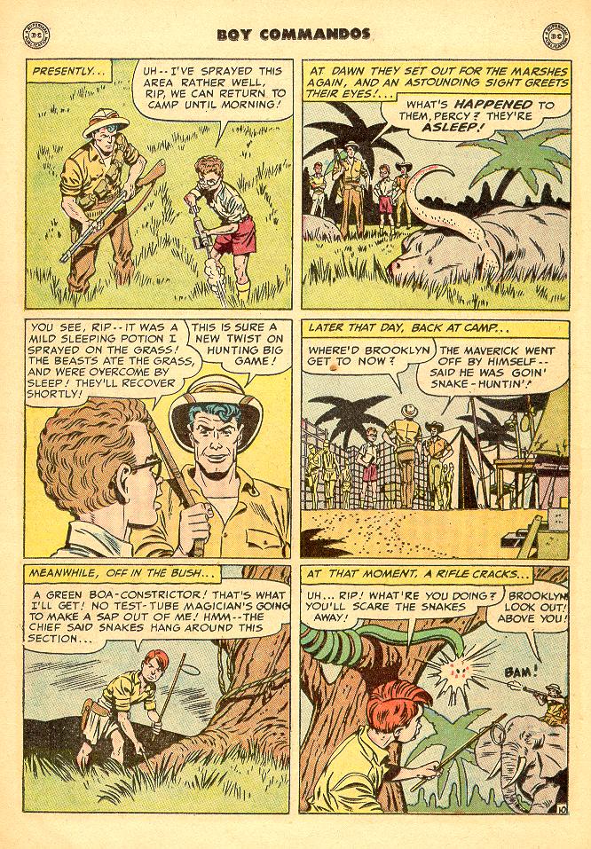 Read online Boy Commandos comic -  Issue #35 - 26