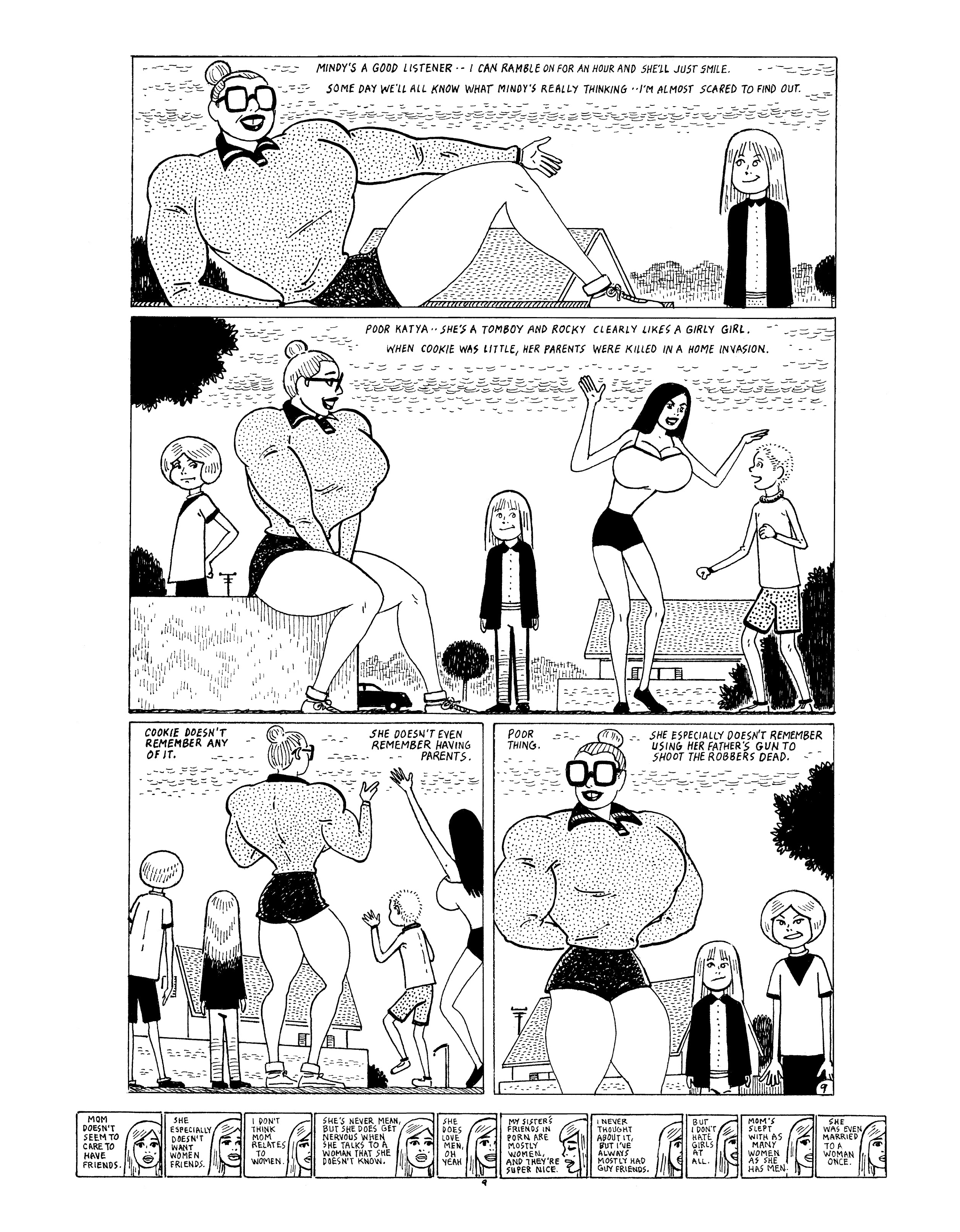 Read online Love and Rockets (2016) comic -  Issue #10 - 11