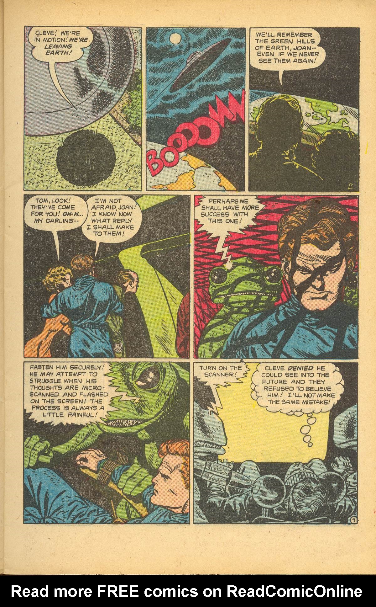 Read online Fantastic Worlds comic -  Issue #5 - 9