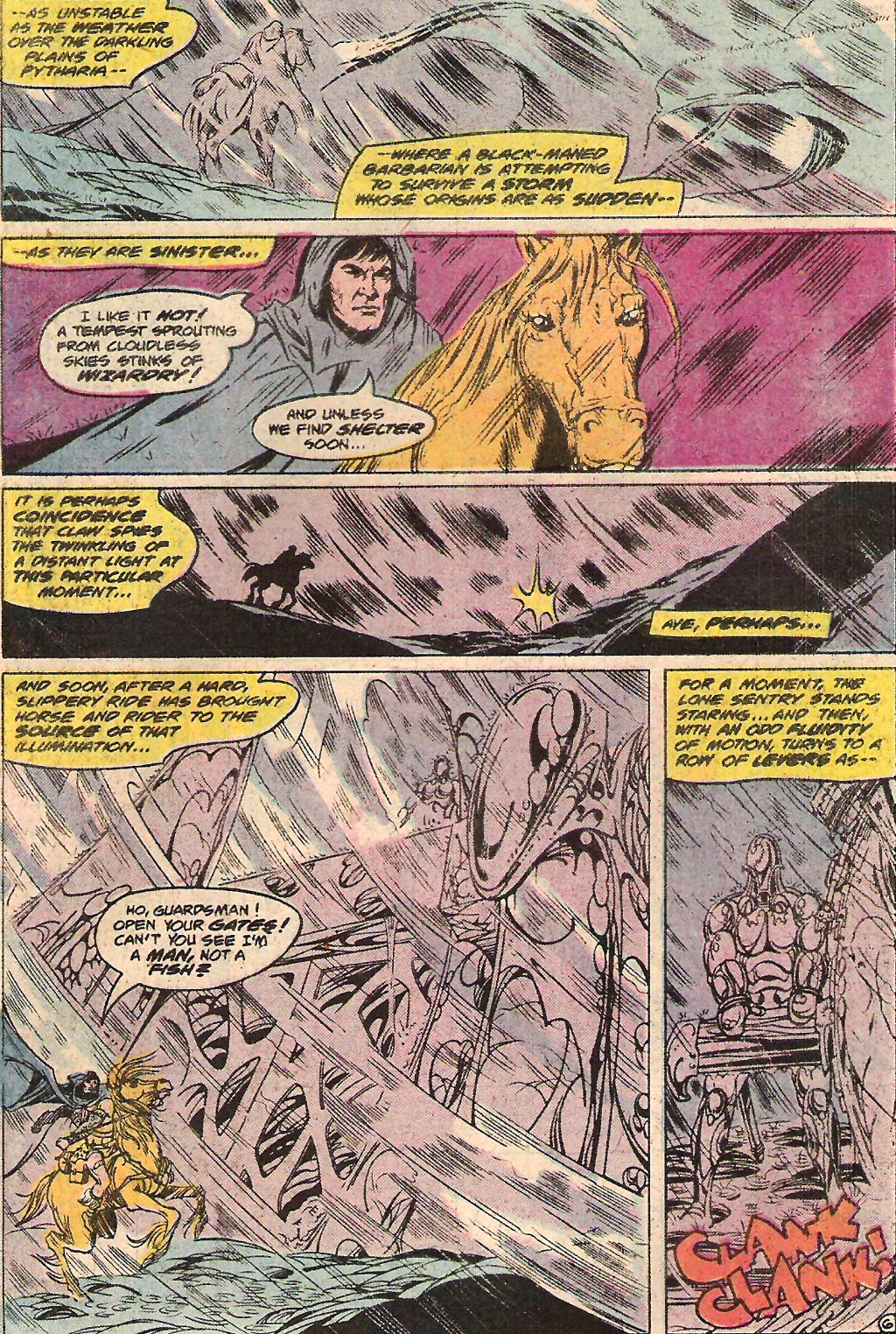 Read online Claw  The Unconquered comic -  Issue #10 - 7