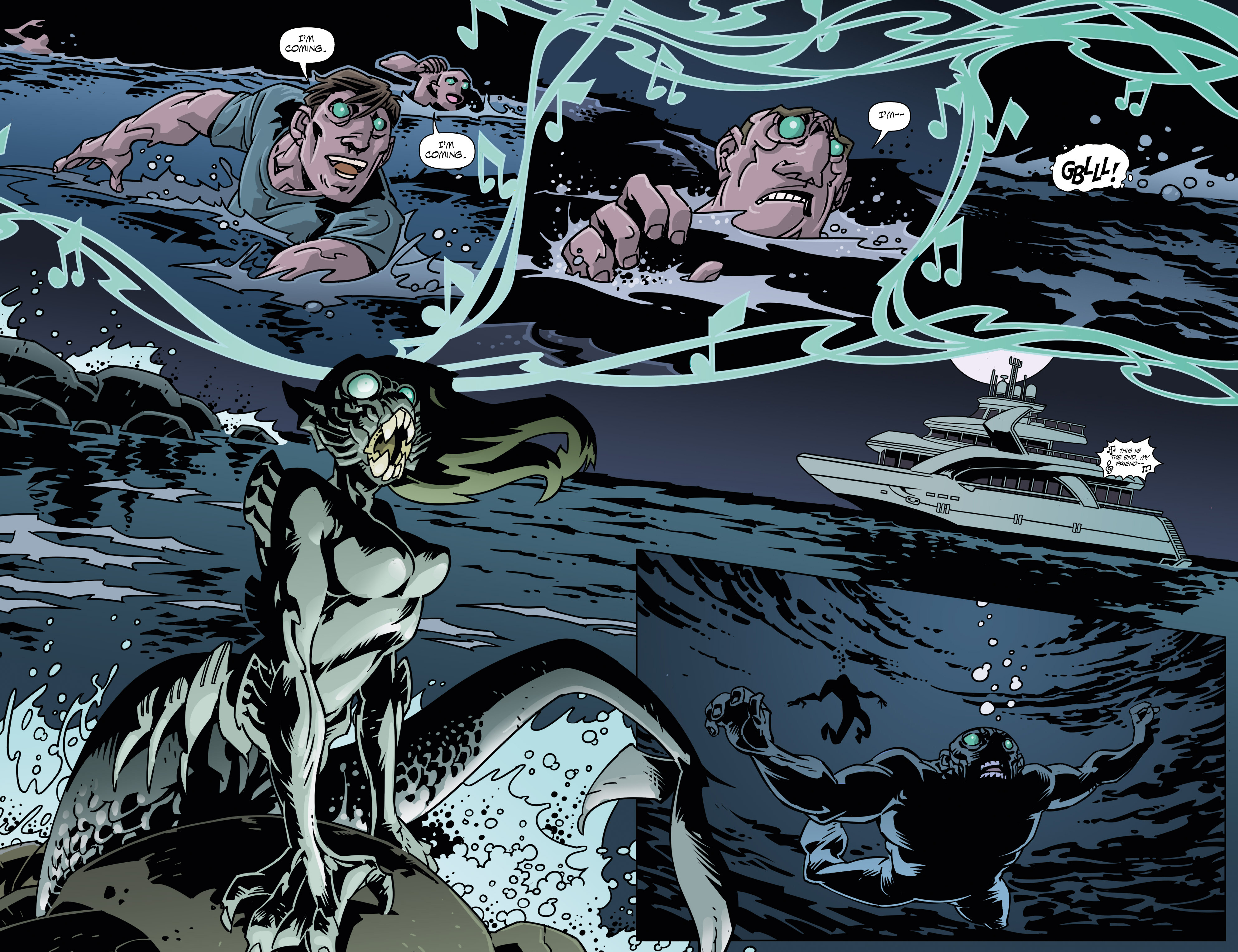 Read online Lunita comic -  Issue #3 - 7