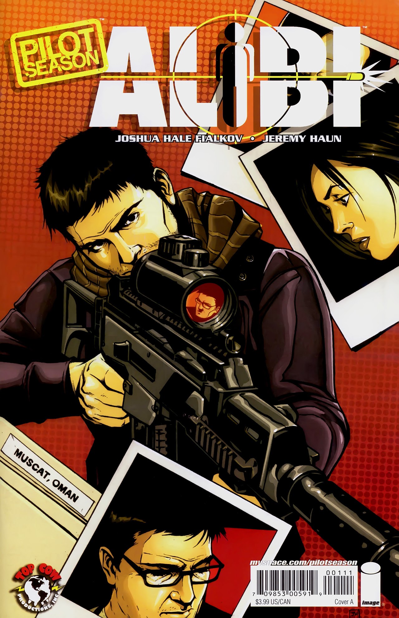 Read online Pilot Season 2008 comic -  Issue # Alibi - 1