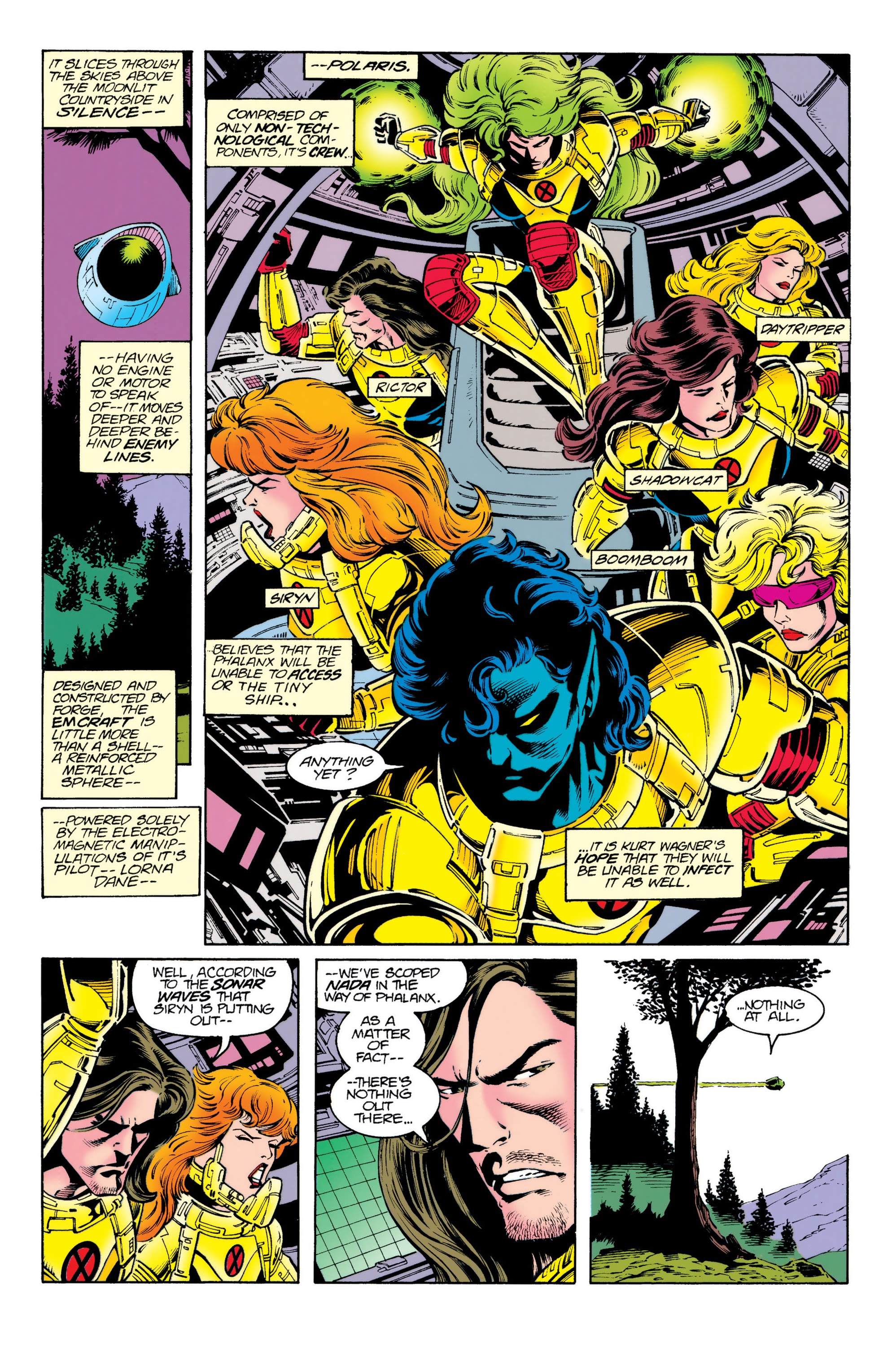 Read online X-Men Milestones: Phalanx Covenant comic -  Issue # TPB (Part 4) - 52