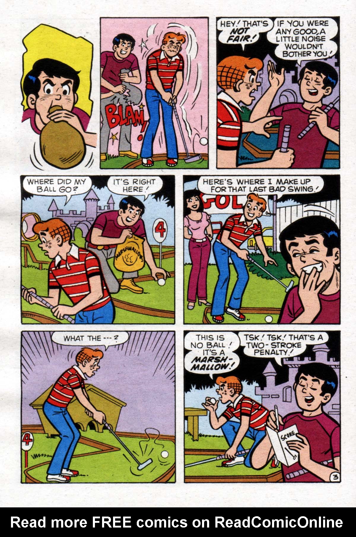 Read online Archie's Double Digest Magazine comic -  Issue #136 - 47
