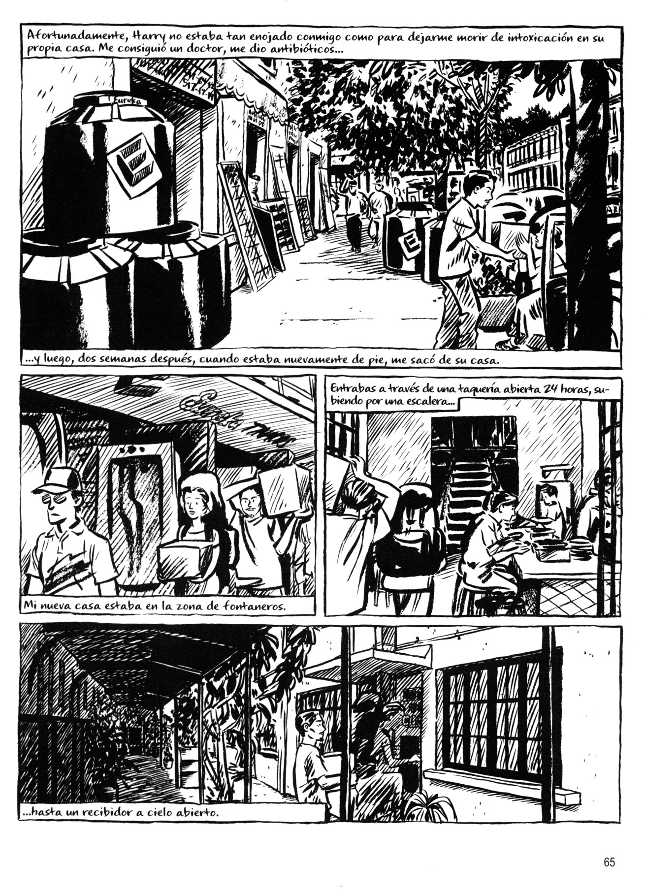 Read online La Perdida comic -  Issue # TPB - 73