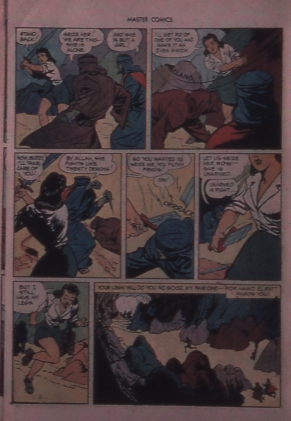Read online Master Comics comic -  Issue #51 - 30