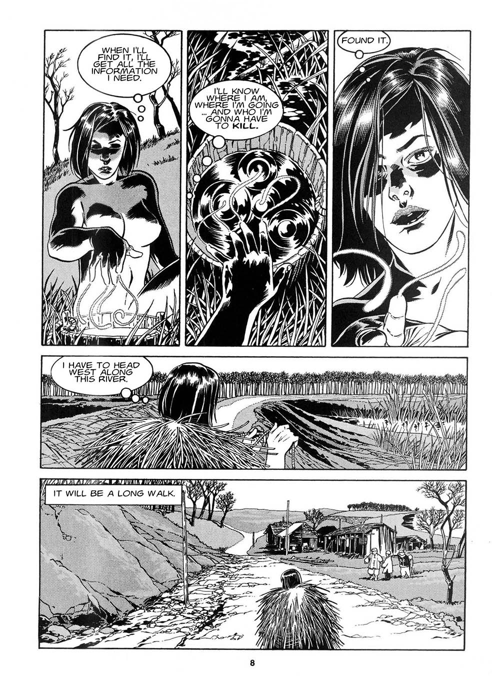 Read online Lilith comic -  Issue # TPB 6 - 6