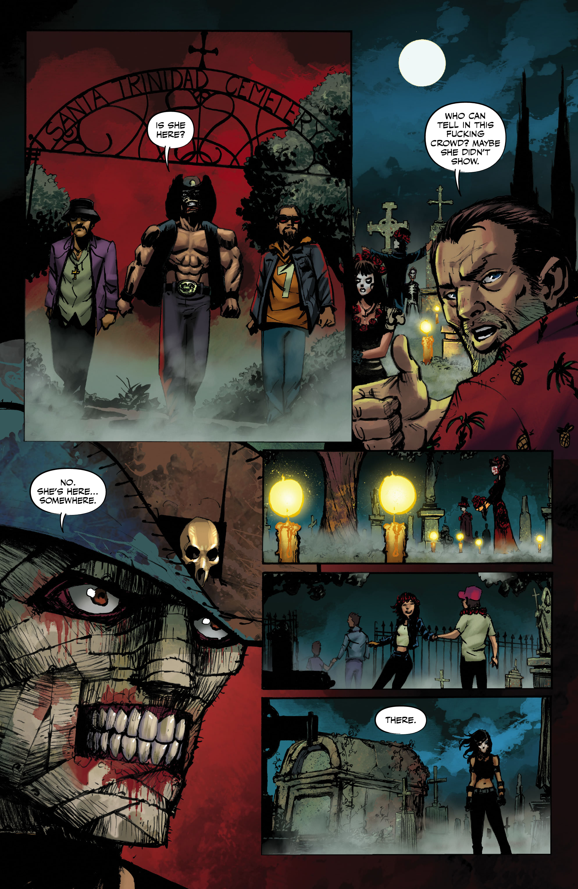Read online La Muerta comic -  Issue #2 - 33
