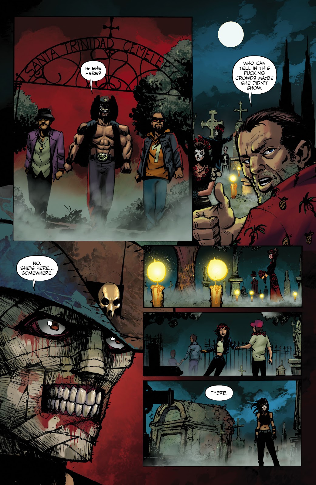 La Muerta issue 2 - Page 33