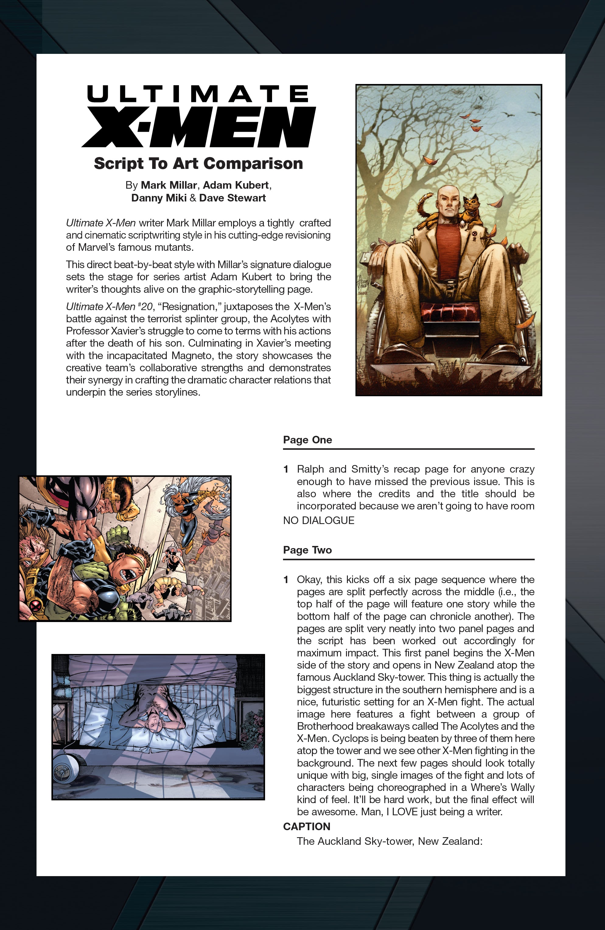 Read online Ultimate X-Men Omnibus comic -  Issue # TPB (Part 9) - 82