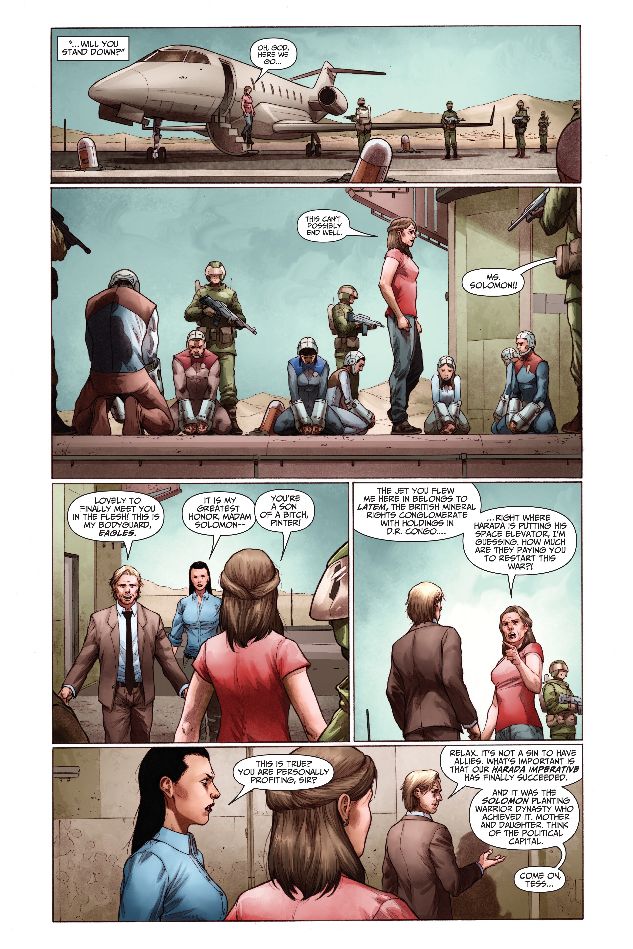 Read online Imperium comic -  Issue # _Deluxe Edition (Part 3) - 83