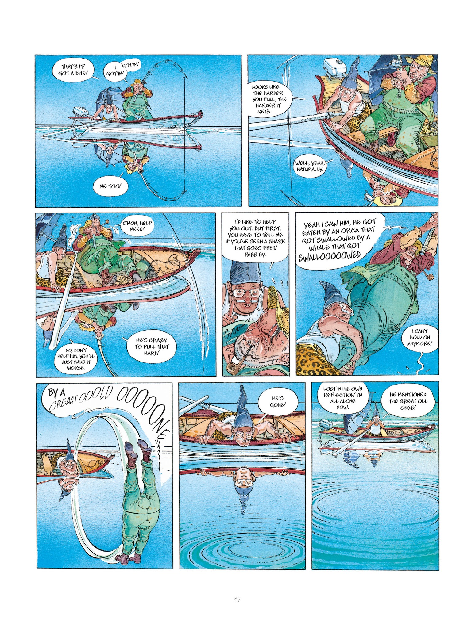 Read online The Adventures of Jerome Katzmeier comic -  Issue # TPB - 67