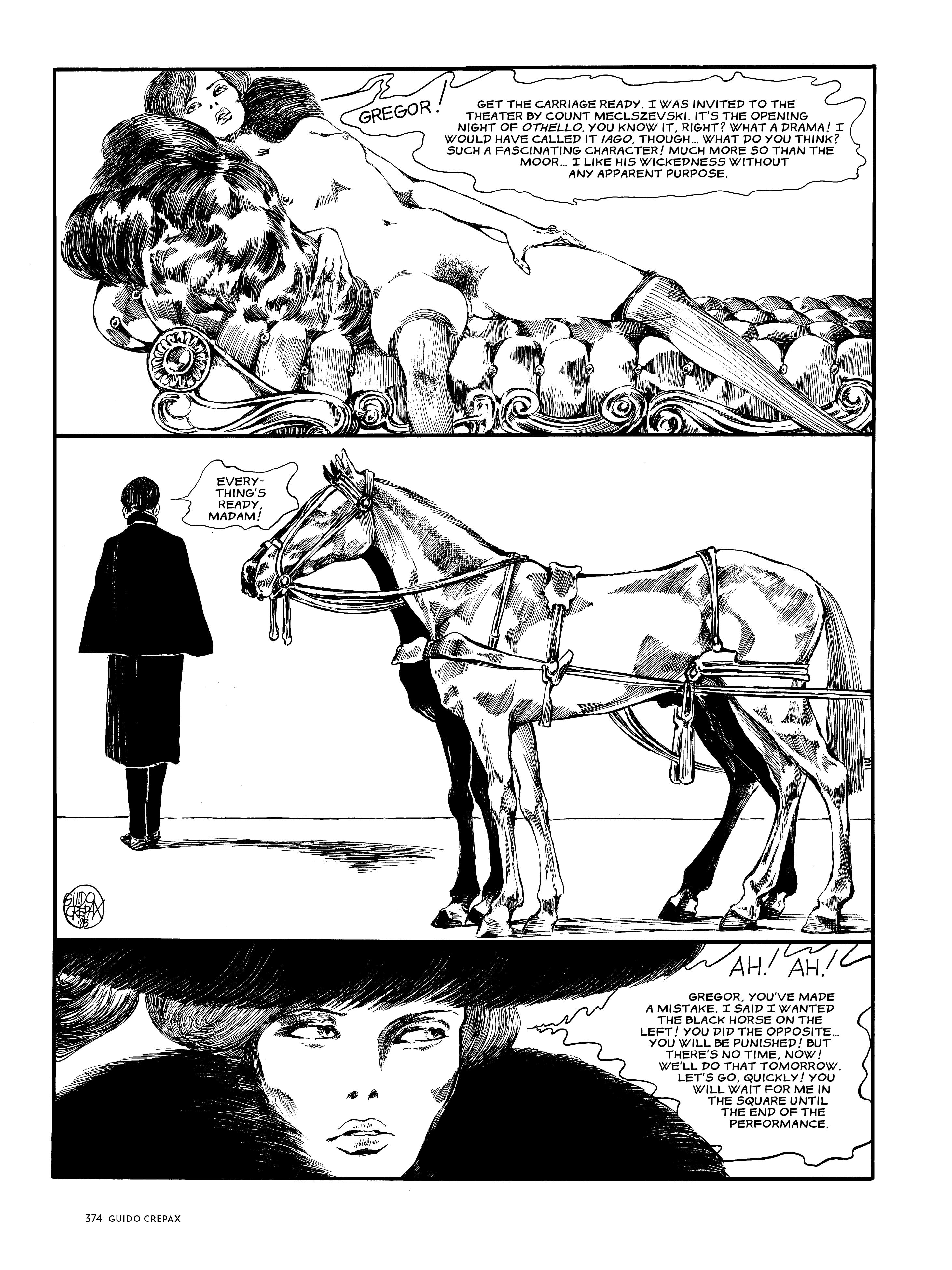 Read online The Complete Crepax comic -  Issue # TPB 6 (Part 4) - 75