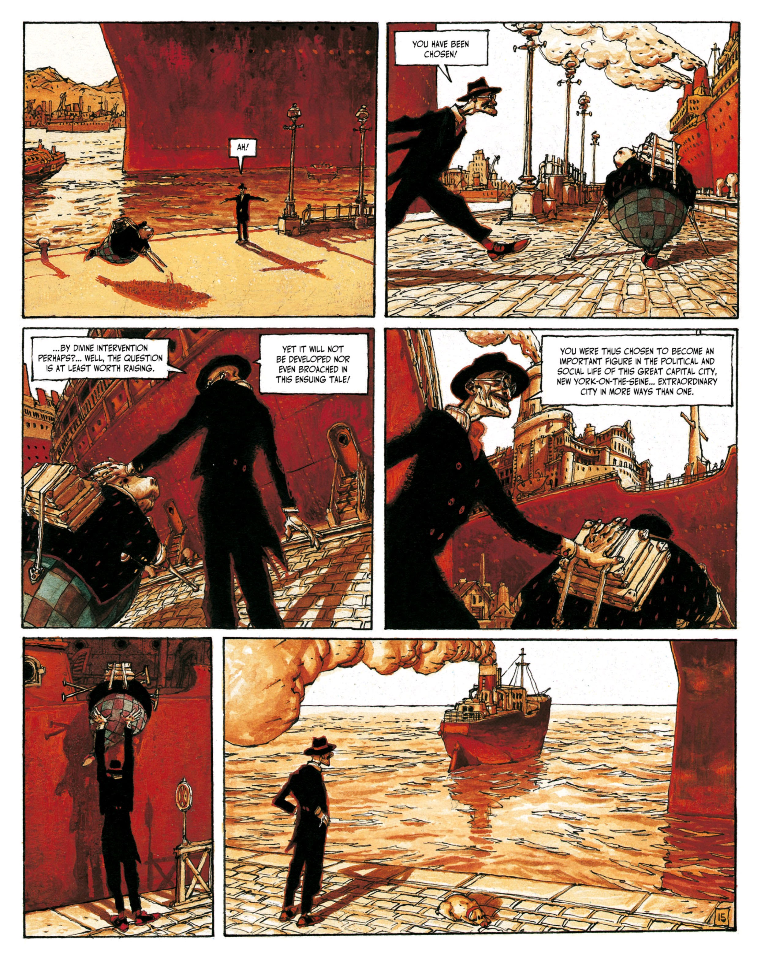 Read online The Celestial Bibendum comic -  Issue #1 - 18