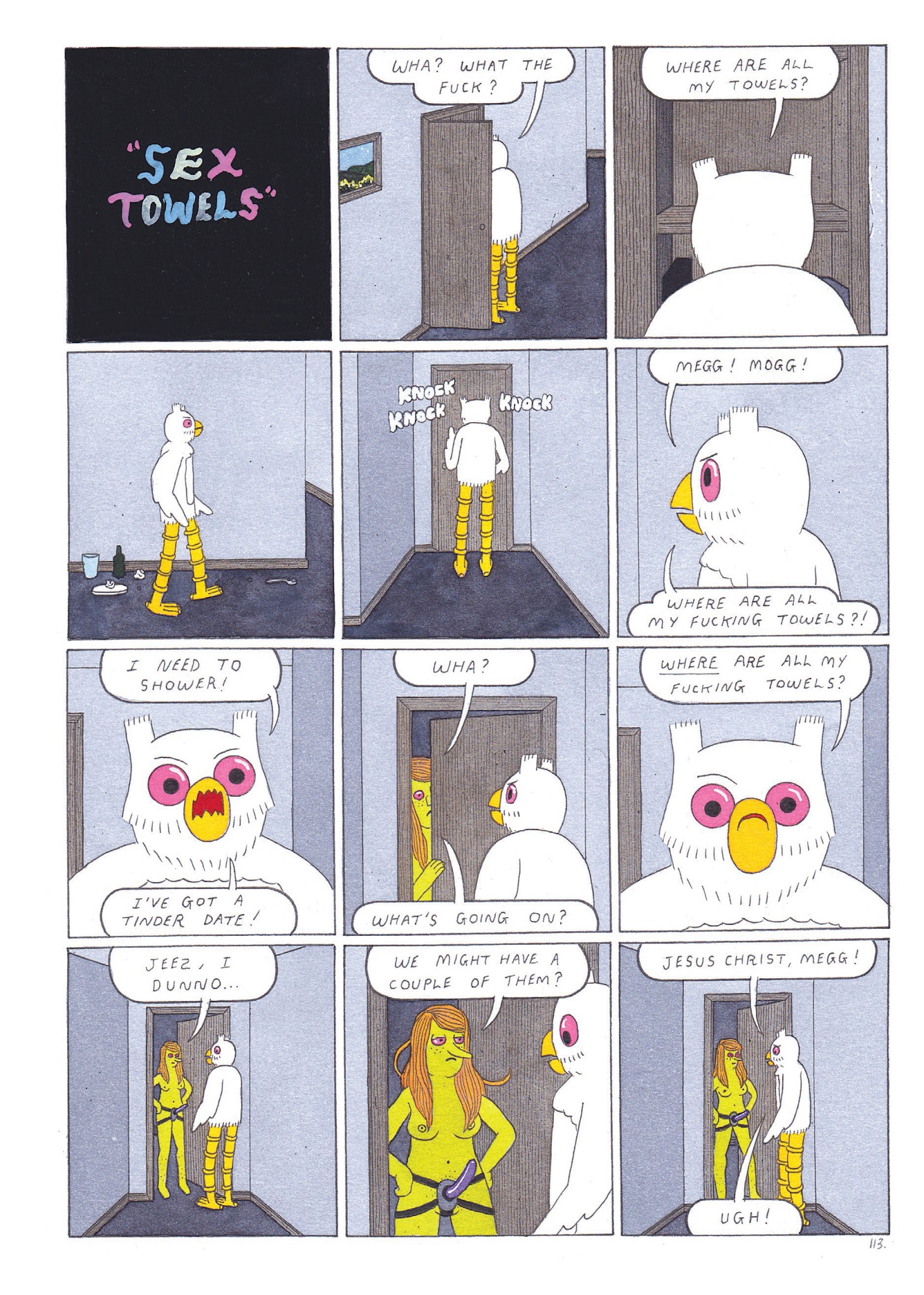 Read online Megg & Mogg in Amsterdam and Other Stories comic -  Issue # TPB - 116