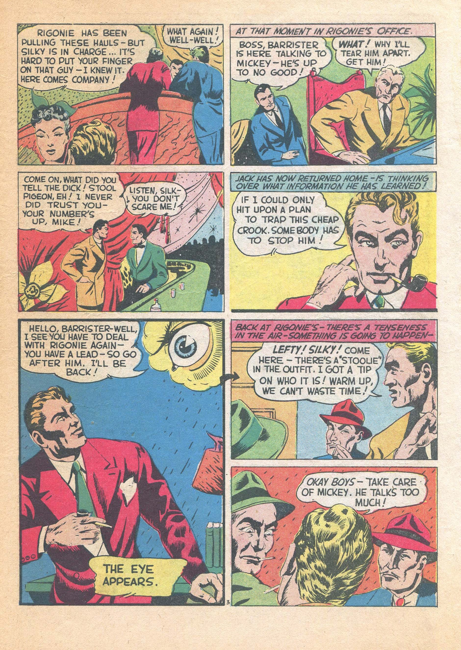 Read online Detective Eye comic -  Issue #1 - 15