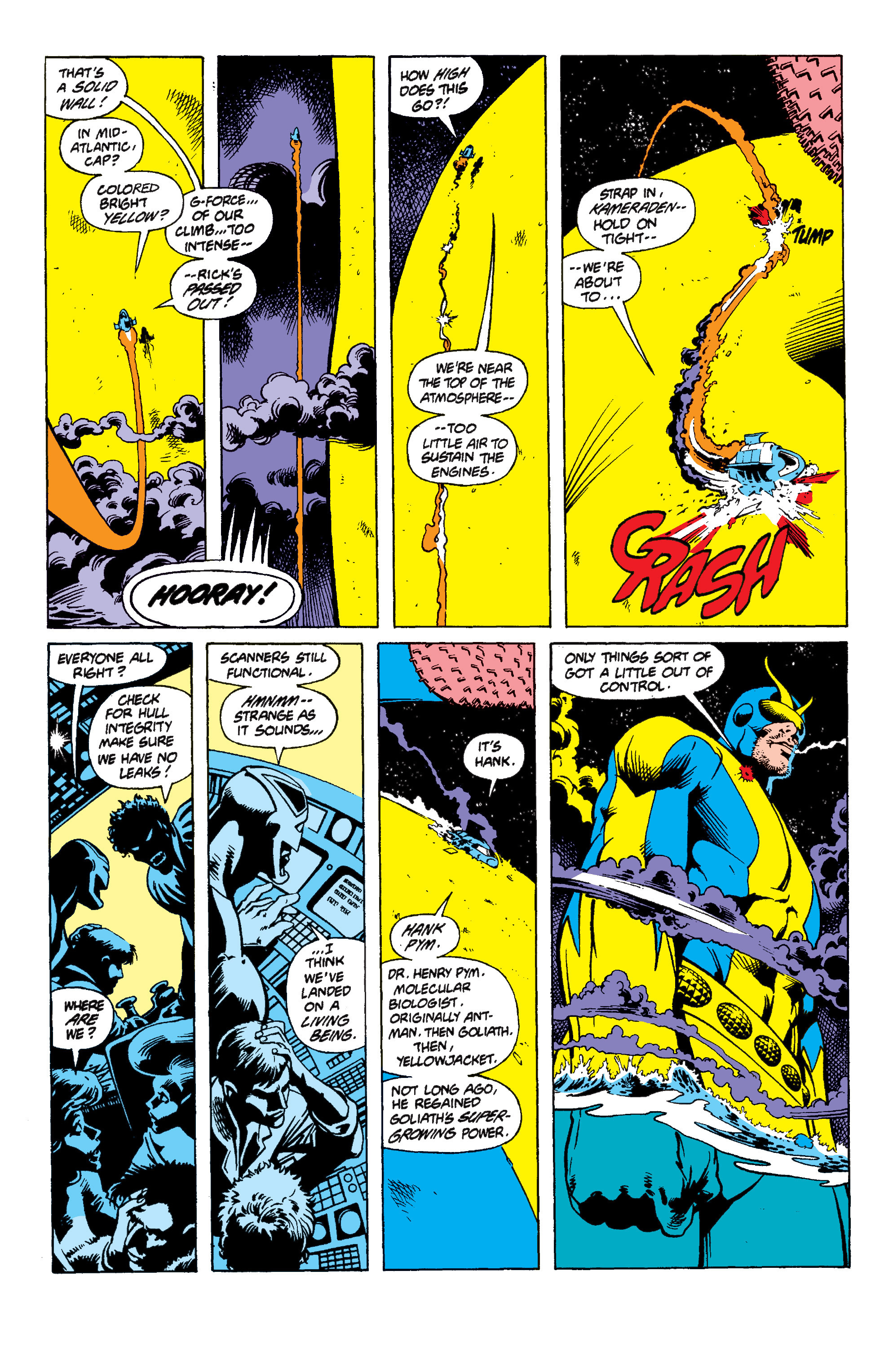 Read online Excalibur (1988) comic -  Issue #14 - 14
