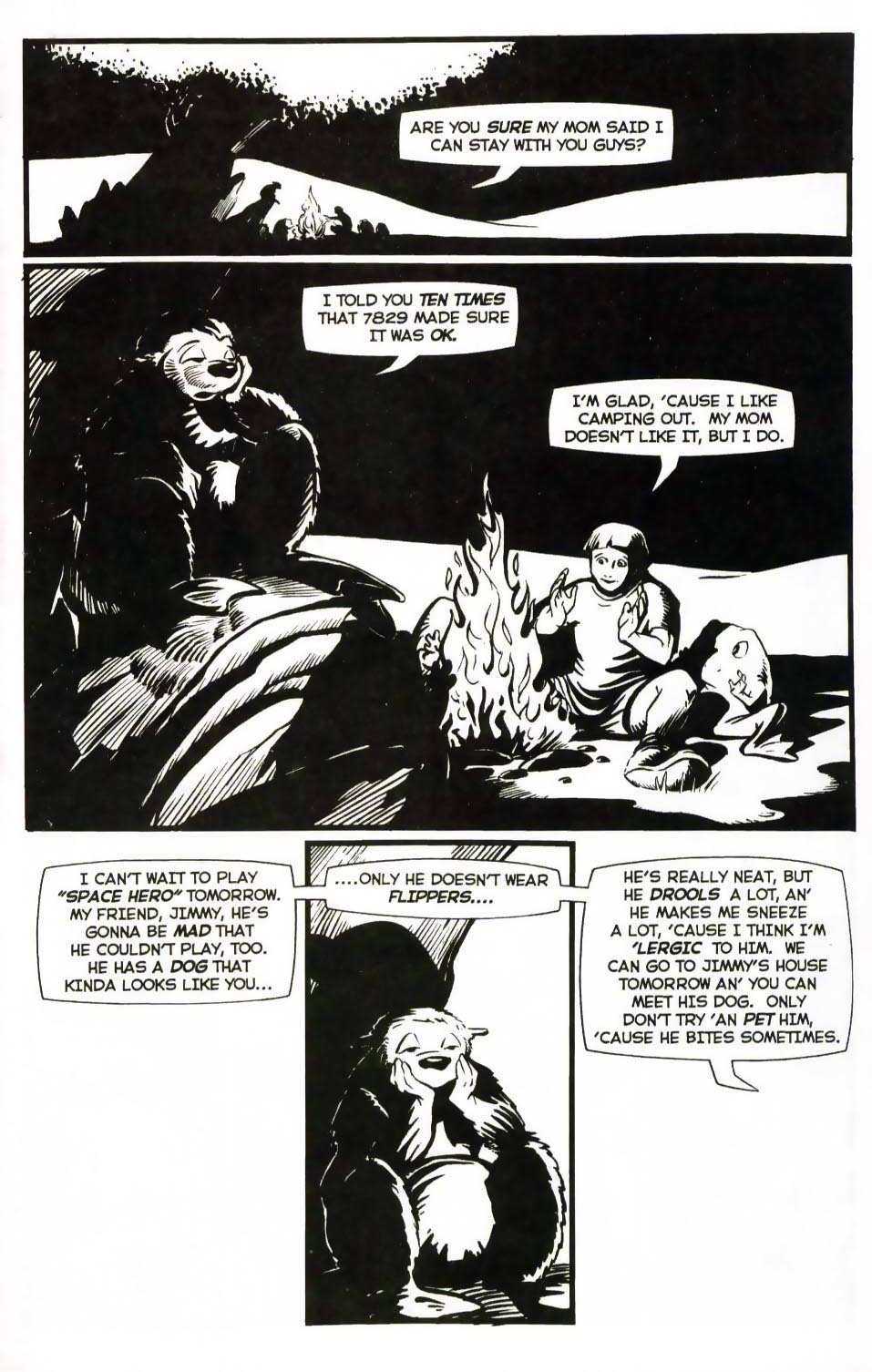 Read online Soulwind comic -  Issue #2 - 3