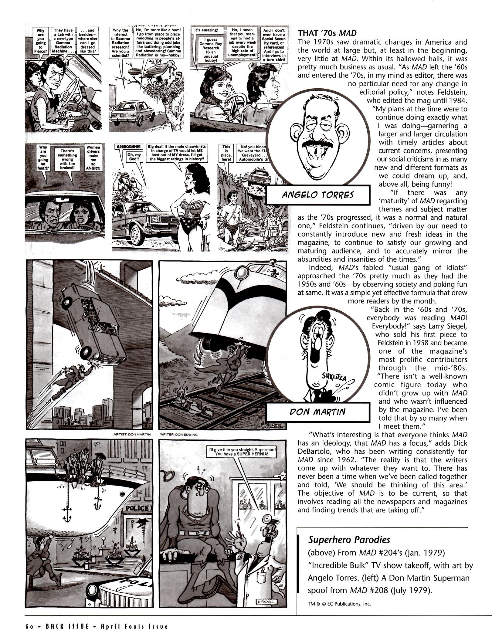 Read online Back Issue comic -  Issue #39 - 62